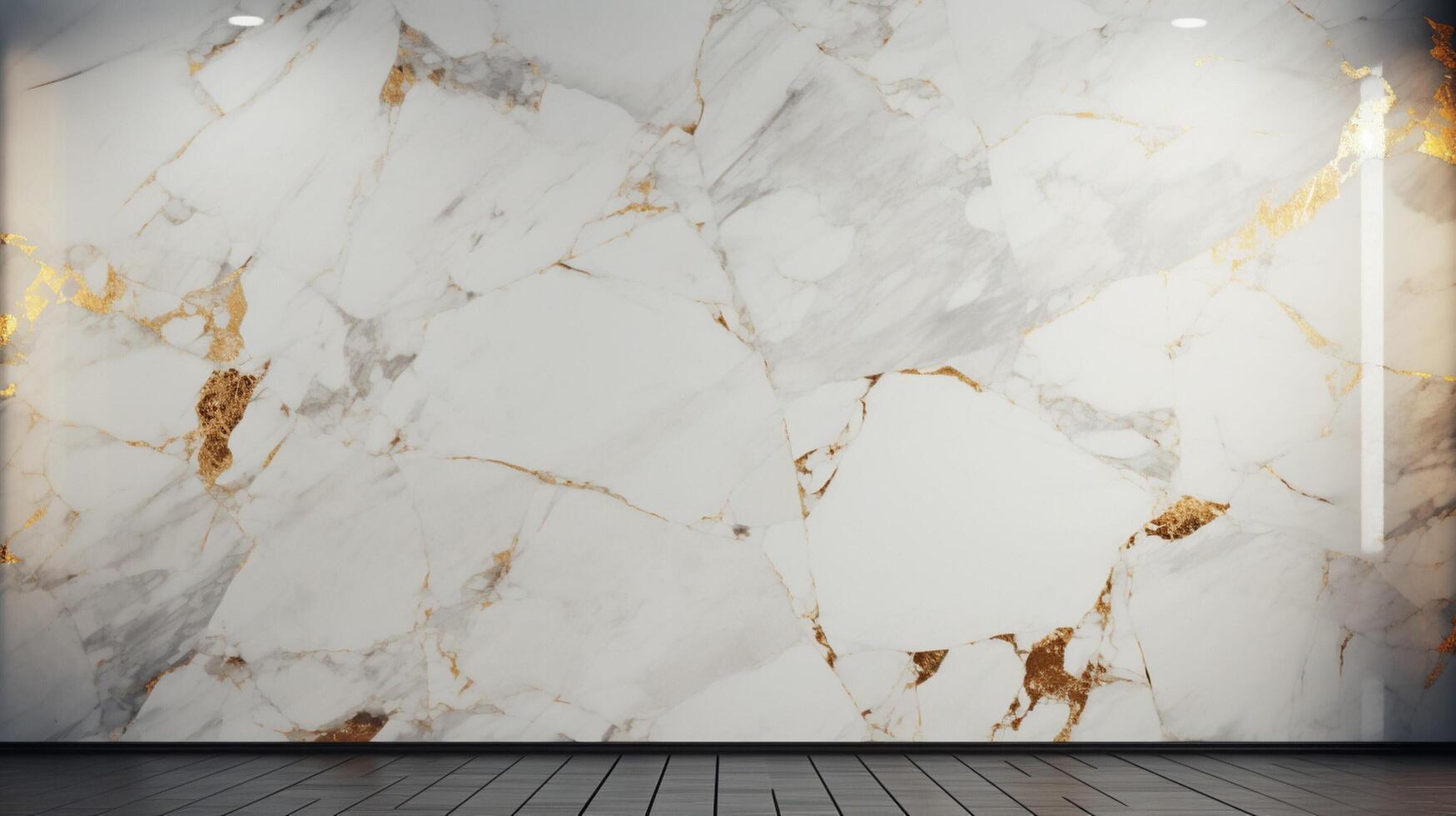 AI generated Marble Wall Cladding background photo