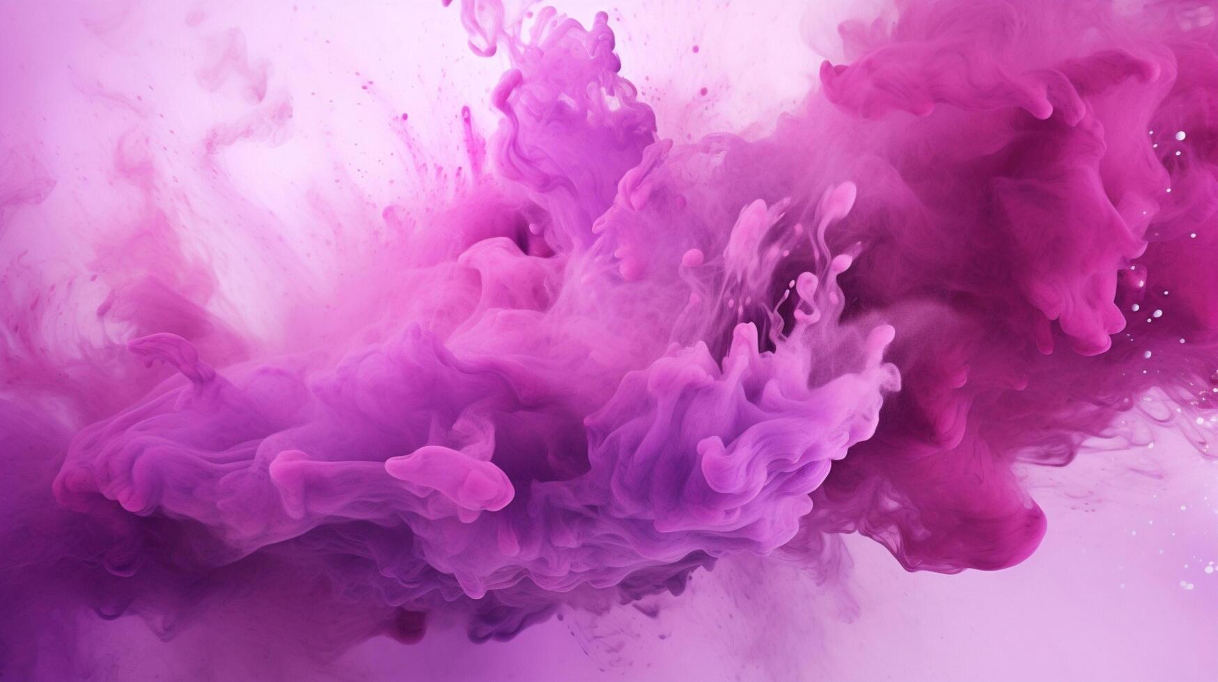 AI generated Mauve color splash background photo