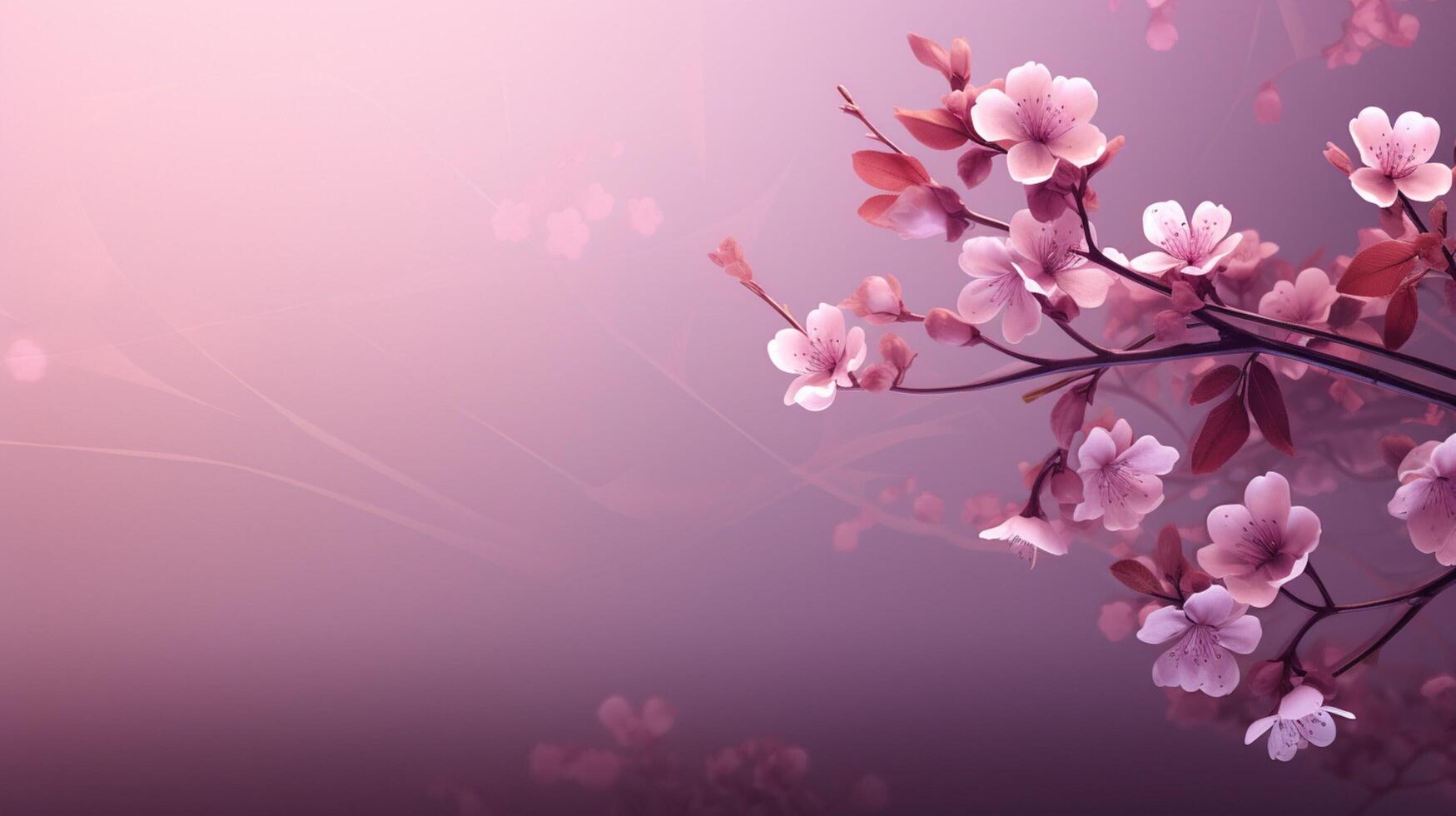 AI generated Mauve background photo