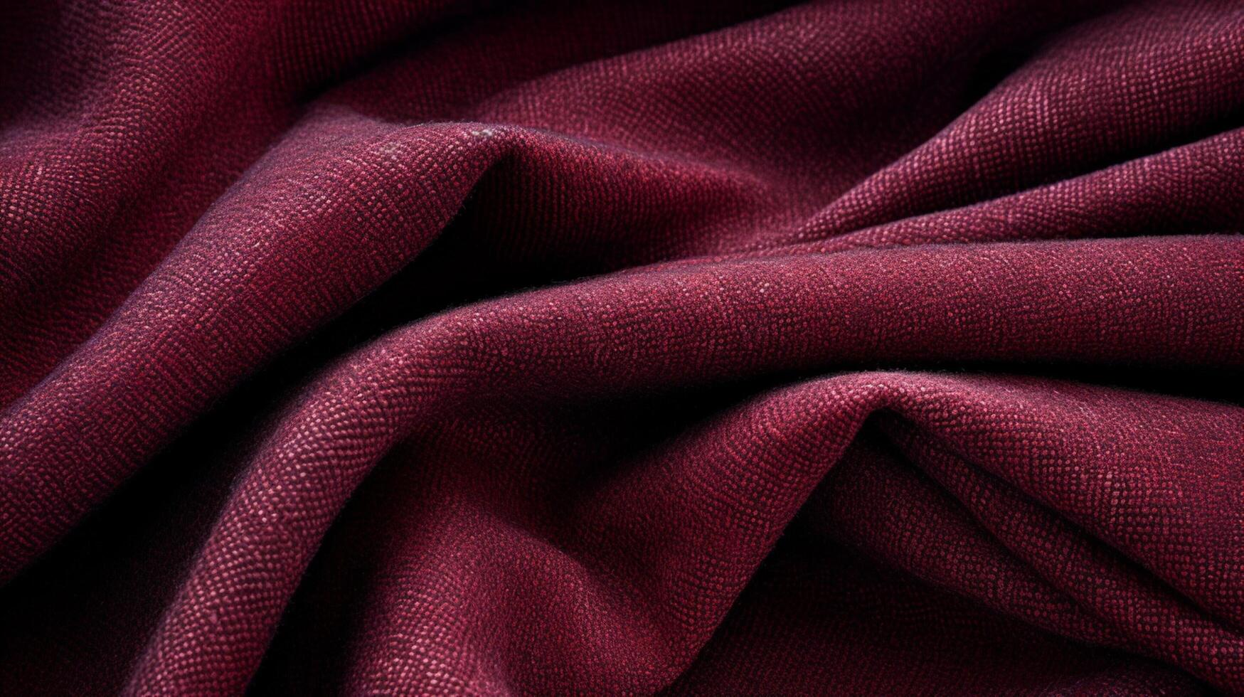 AI generated Marled Fabric background photo