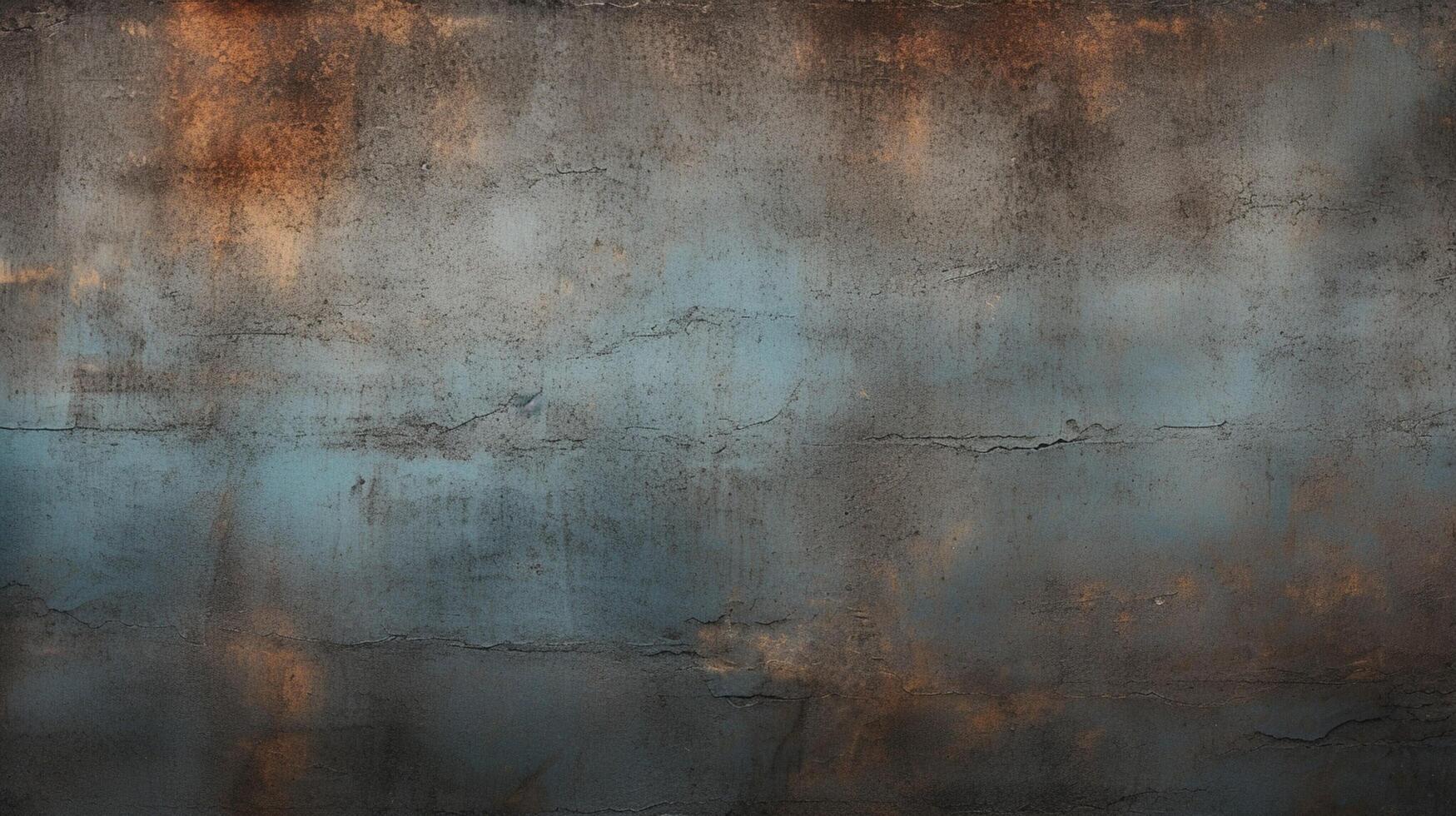 AI generated Metal Surface with Distressed Finish background photo