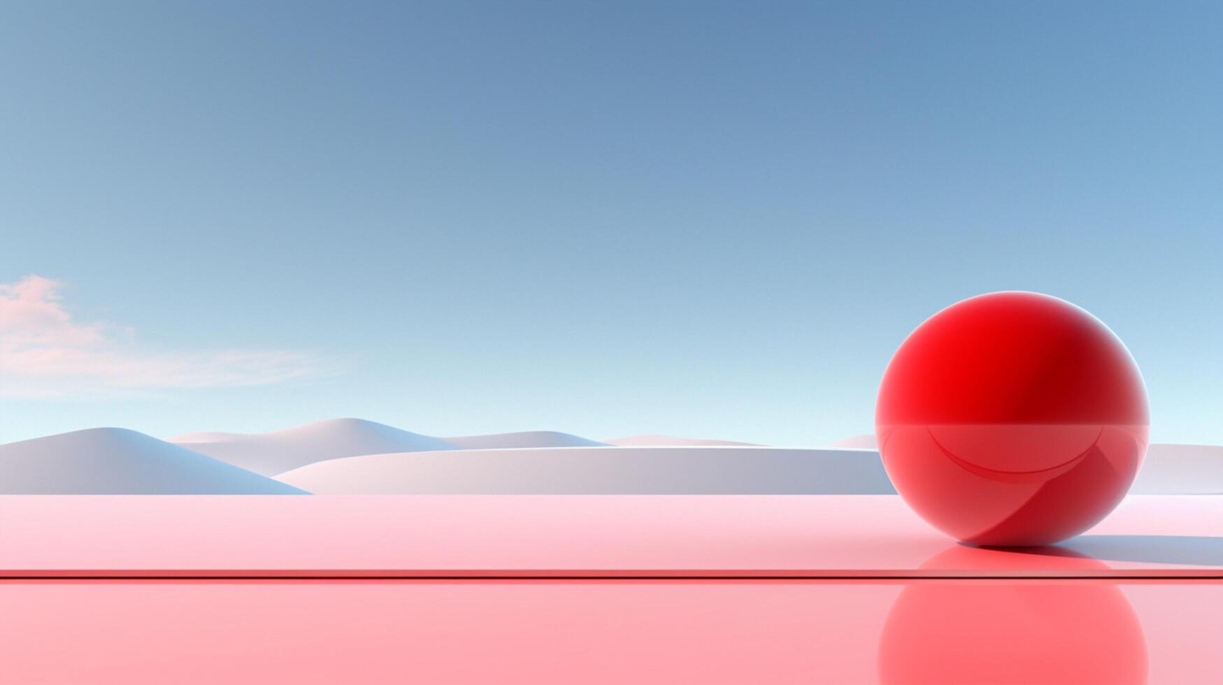 AI generated Minimalist Designs background photo