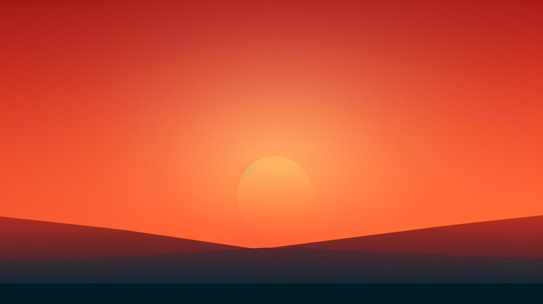 AI generated Minimalist Designs background photo