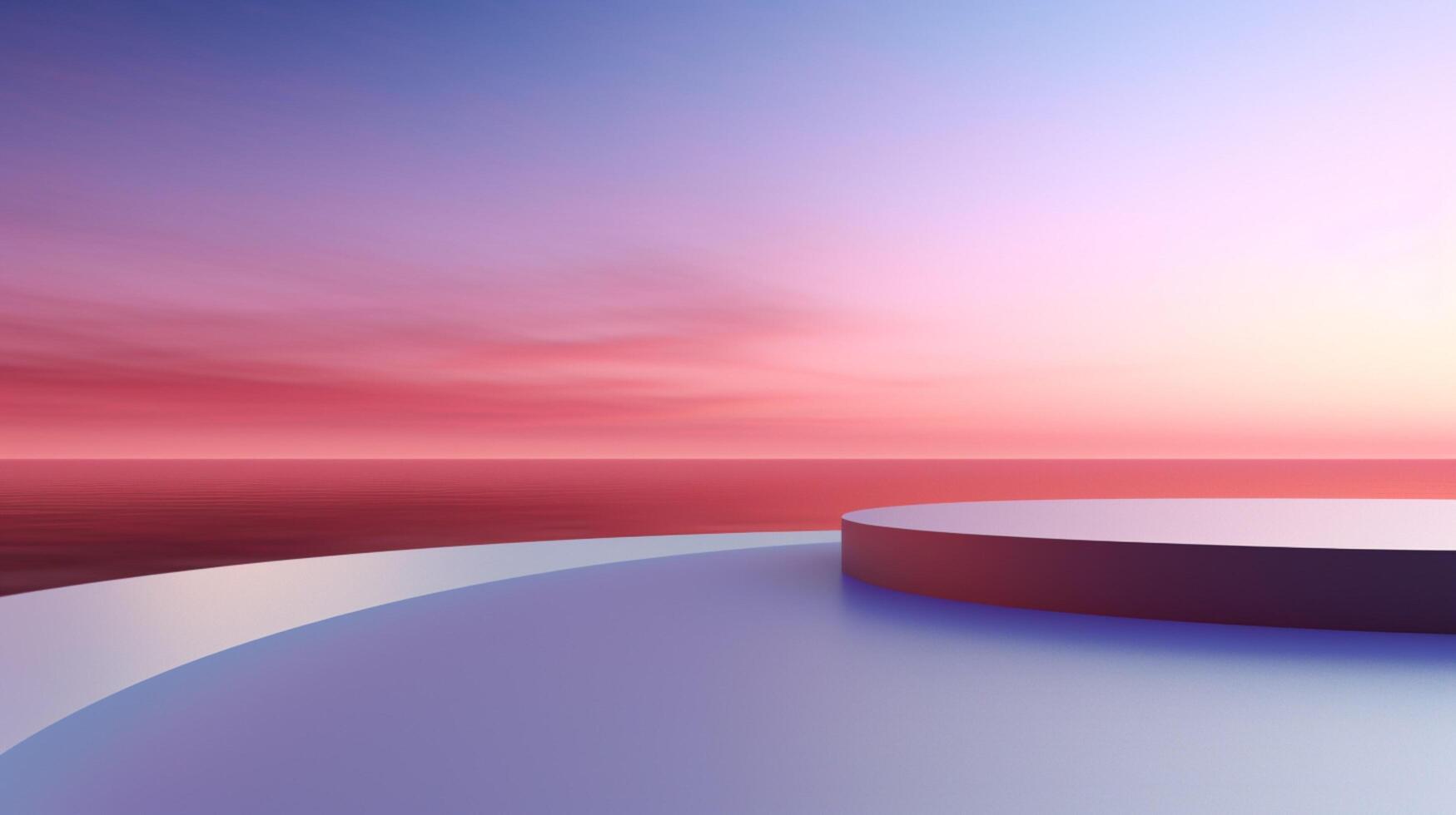 AI generated Minimalist Designs background photo