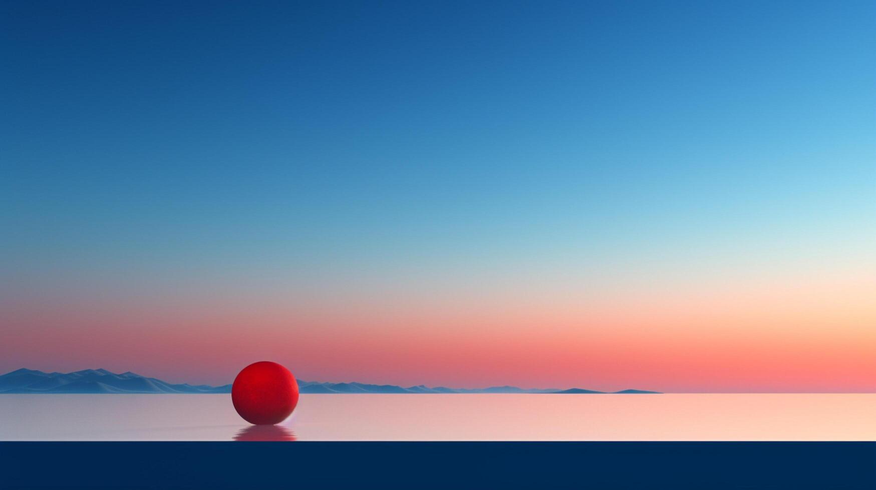 AI generated Minimalist Designs background photo