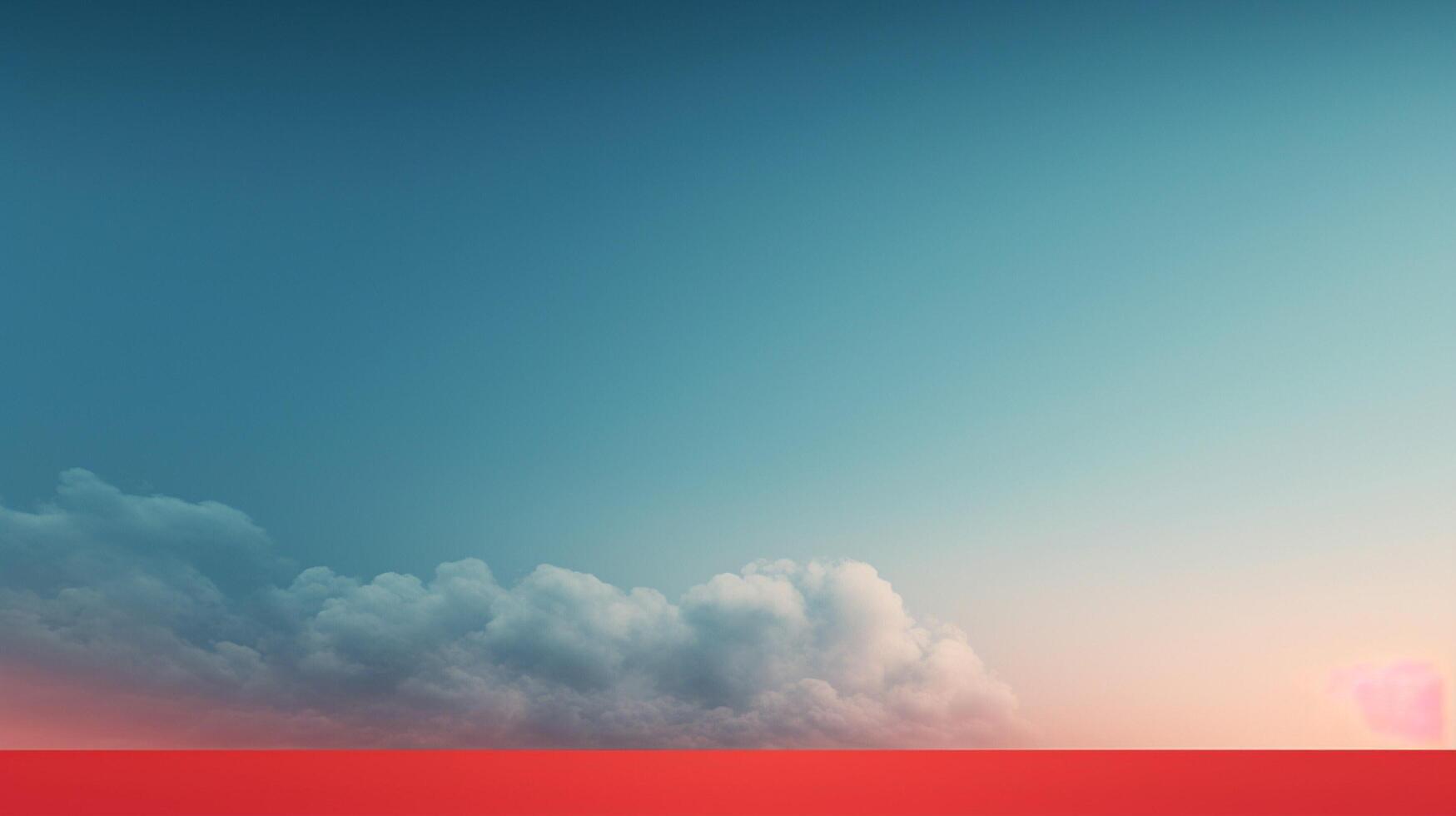 AI generated Minimalist Designs background photo