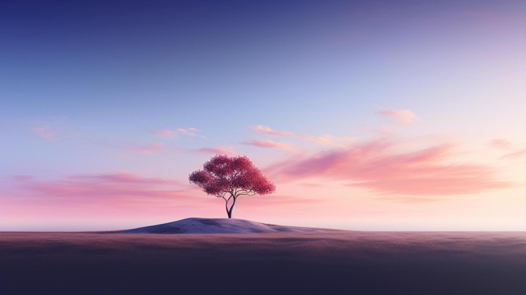 AI generated Minimalist Designs background photo