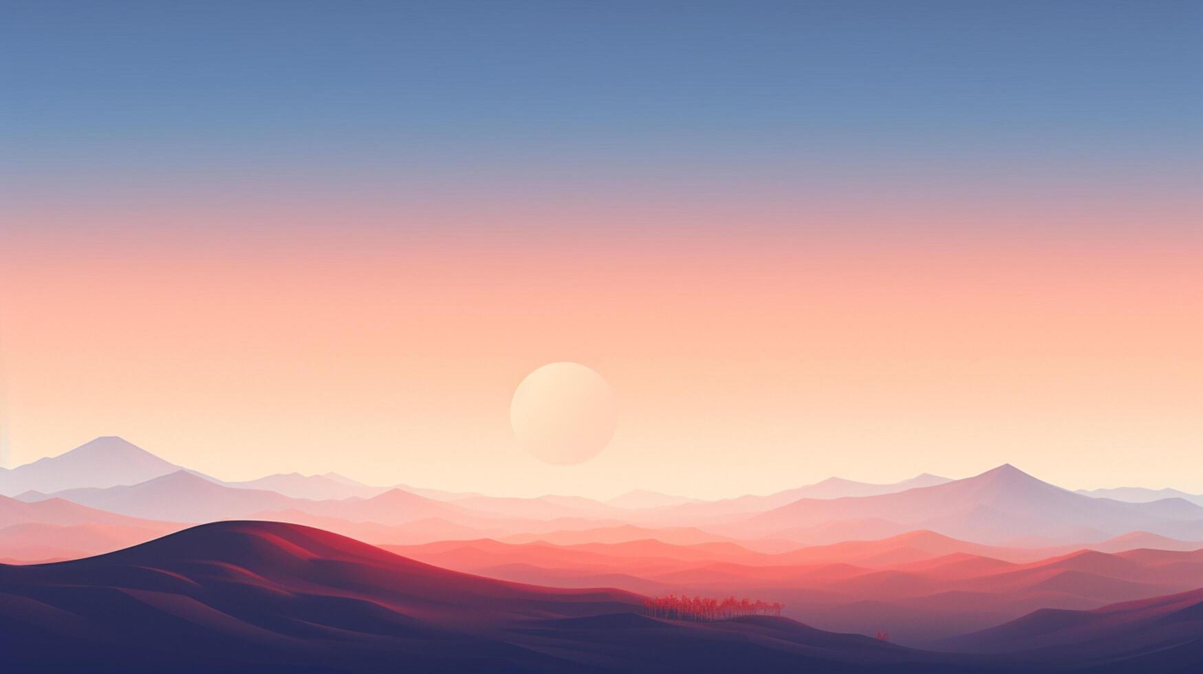 AI generated Minimalist Designs background photo