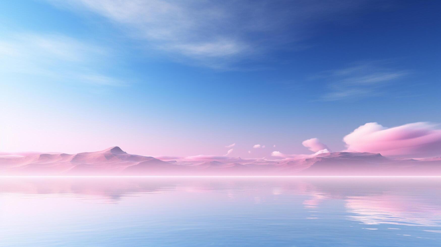 AI generated Minimalist Designs background photo