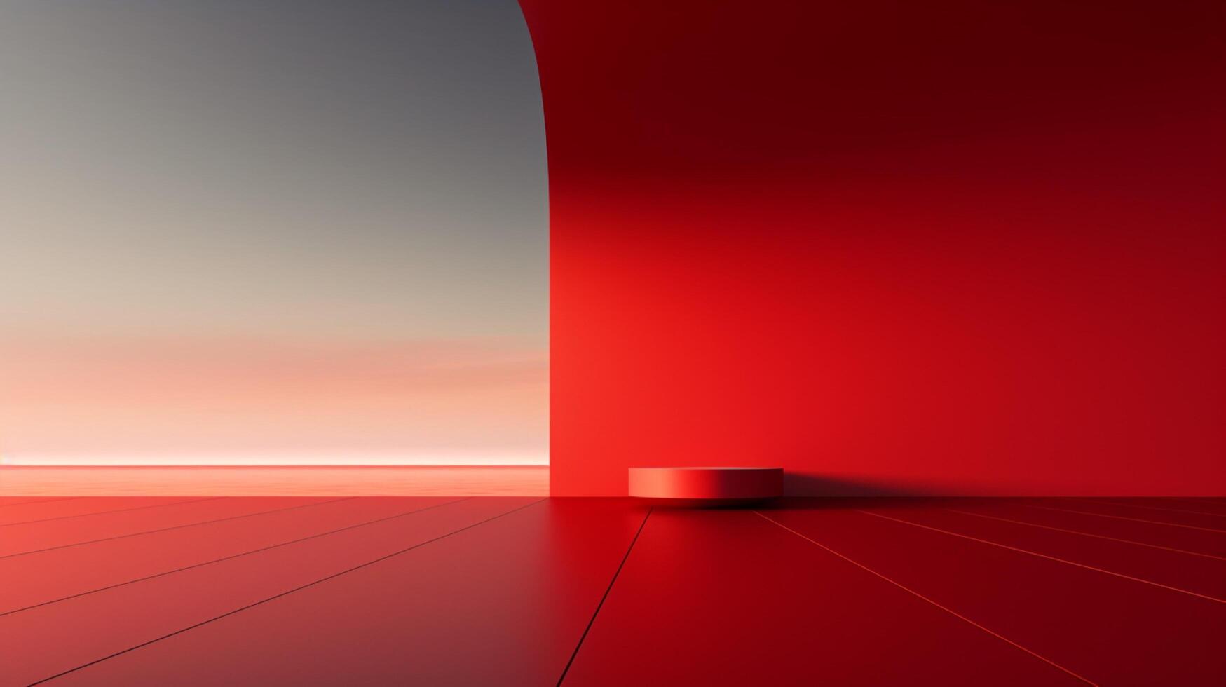 AI generated Minimalist Designs background photo