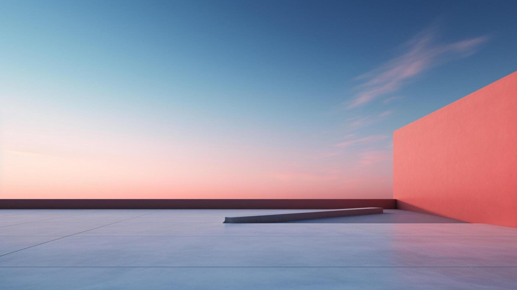 AI generated Minimalist Designs background photo