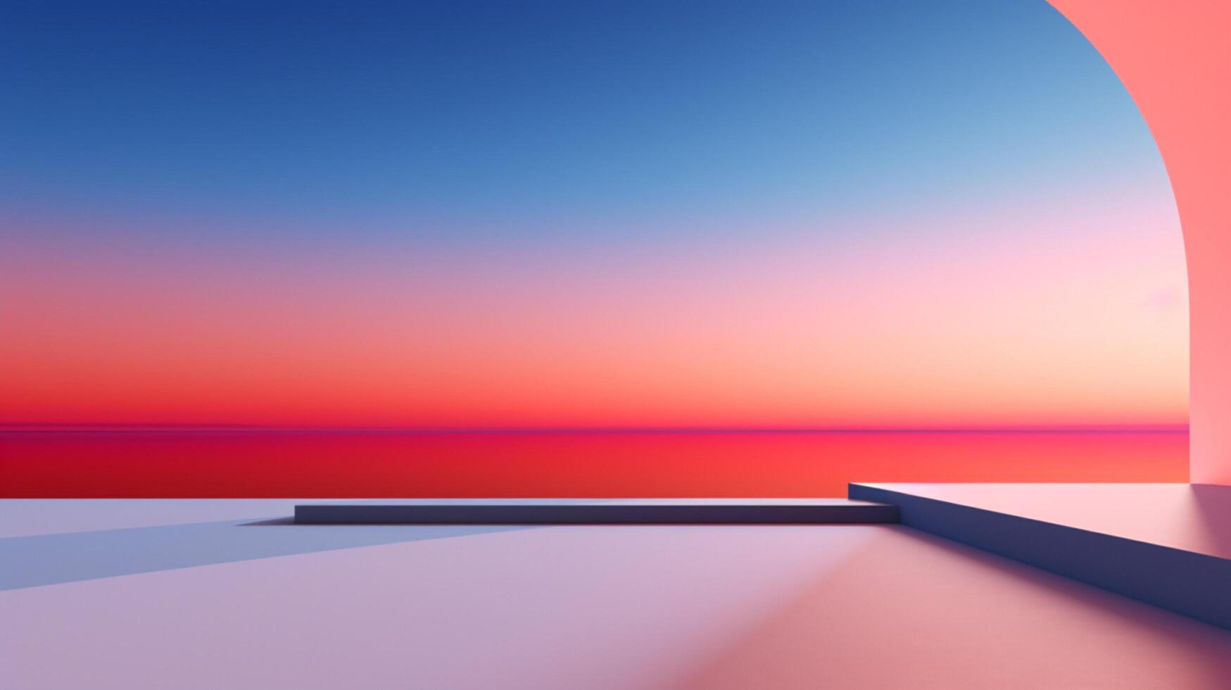 AI generated Minimalist Designs background photo