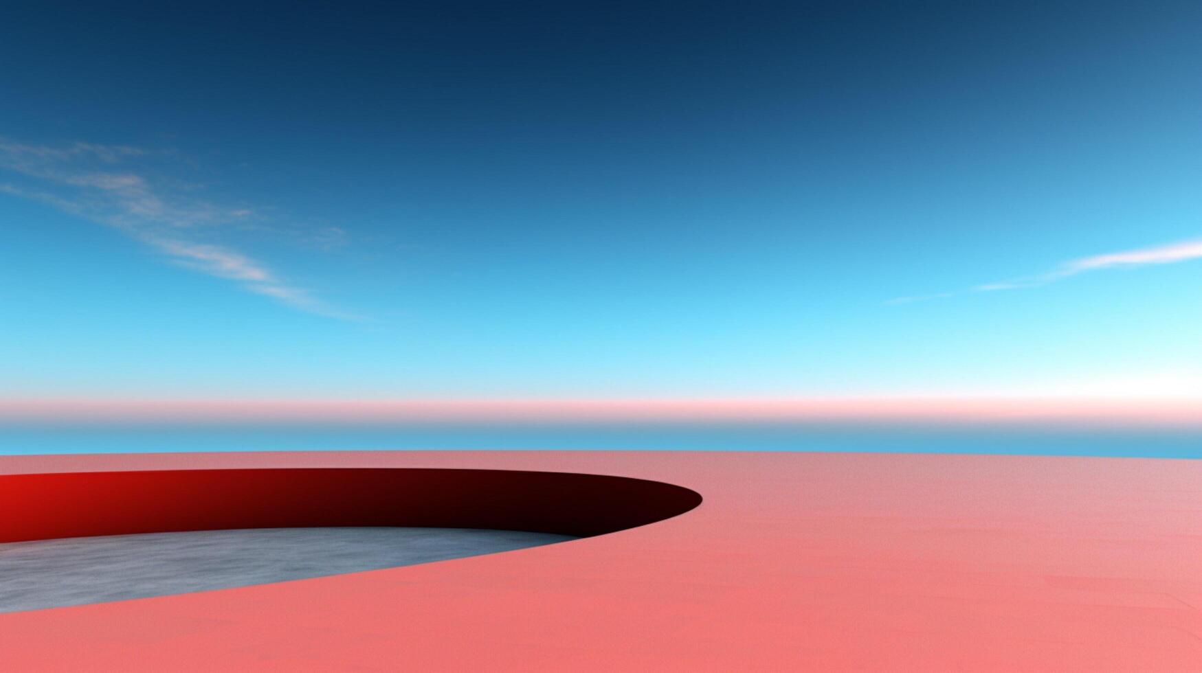 AI generated Minimalist Designs background photo
