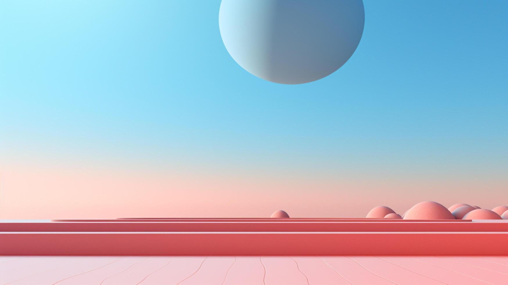 AI generated Minimalist Designs background photo