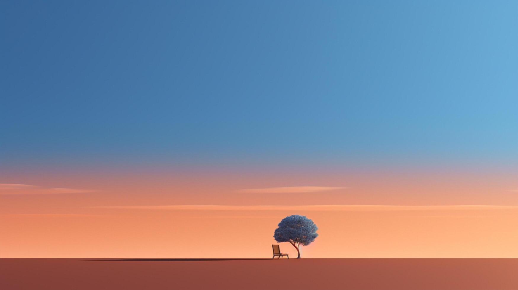 AI generated Minimalist Designs background photo