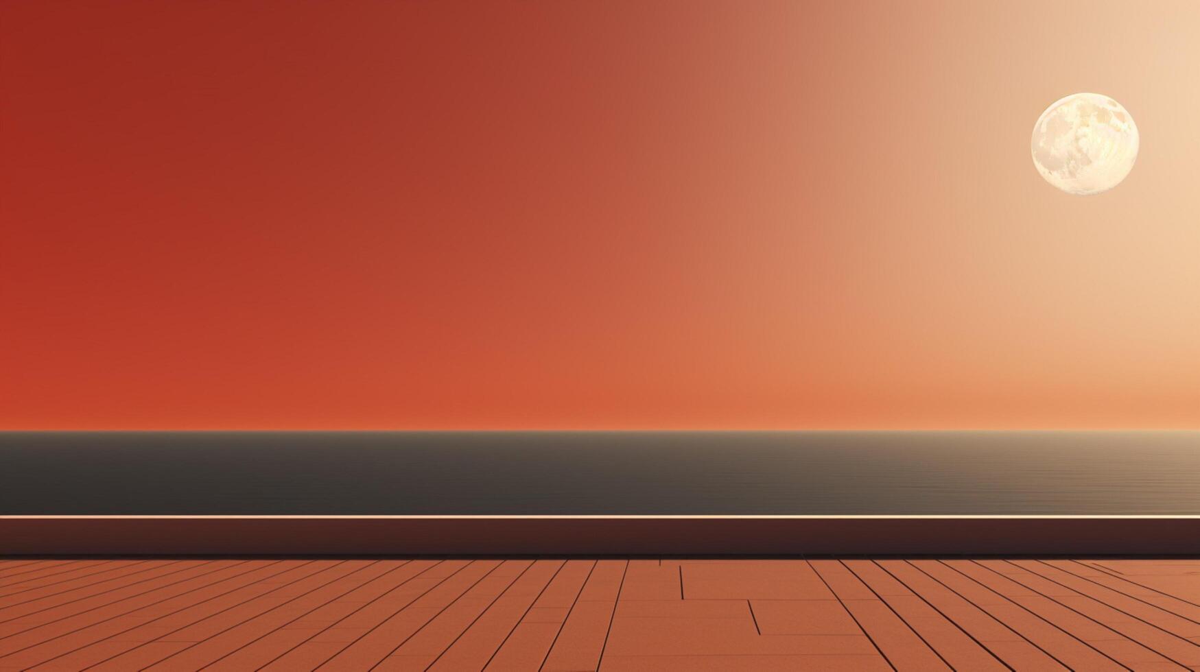 AI generated Minimalist Designs background photo