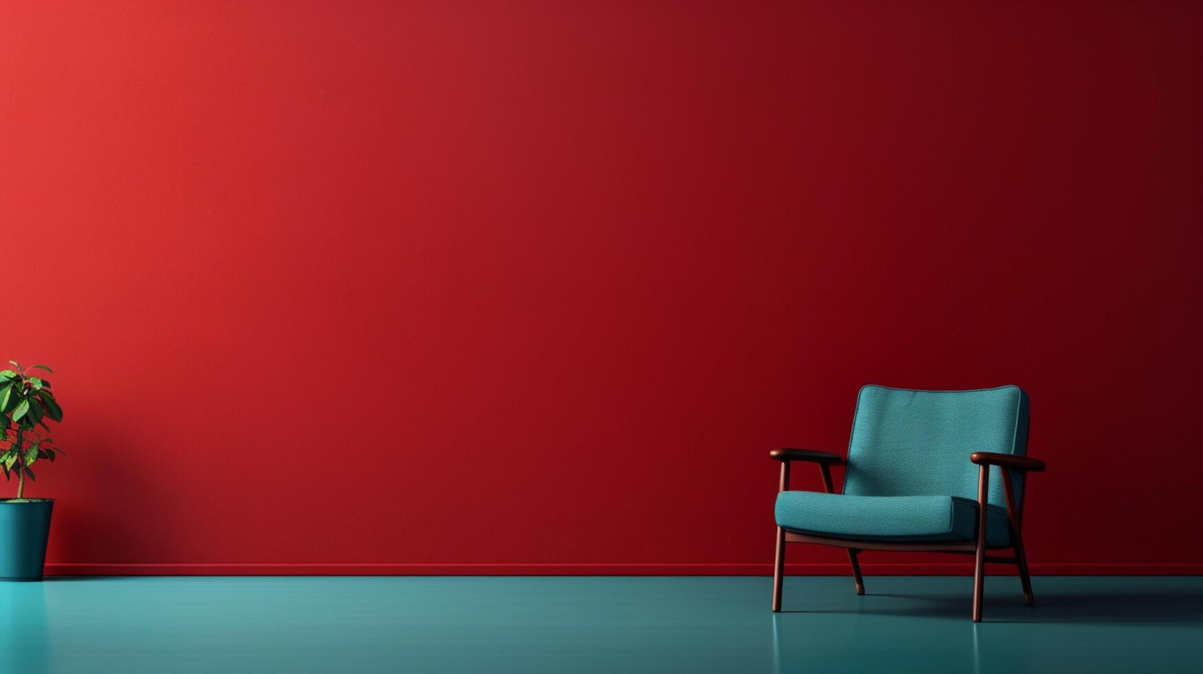 AI generated Minimalist Designs background photo