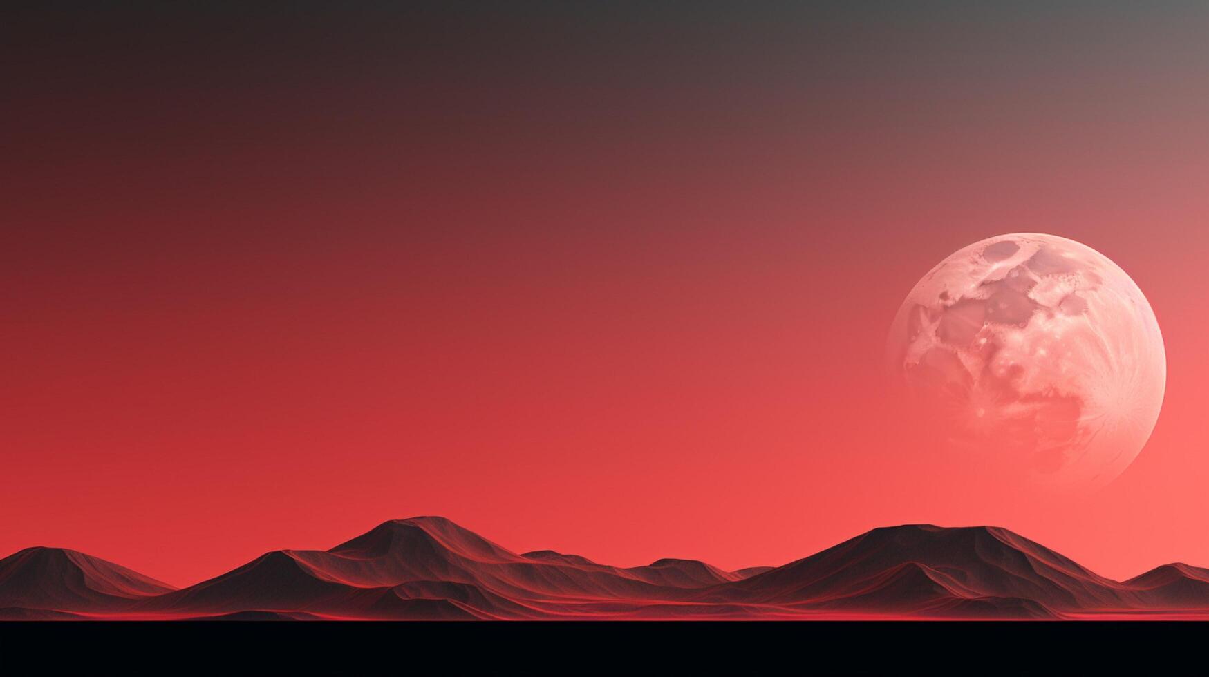 AI generated Minimalist Designs background photo