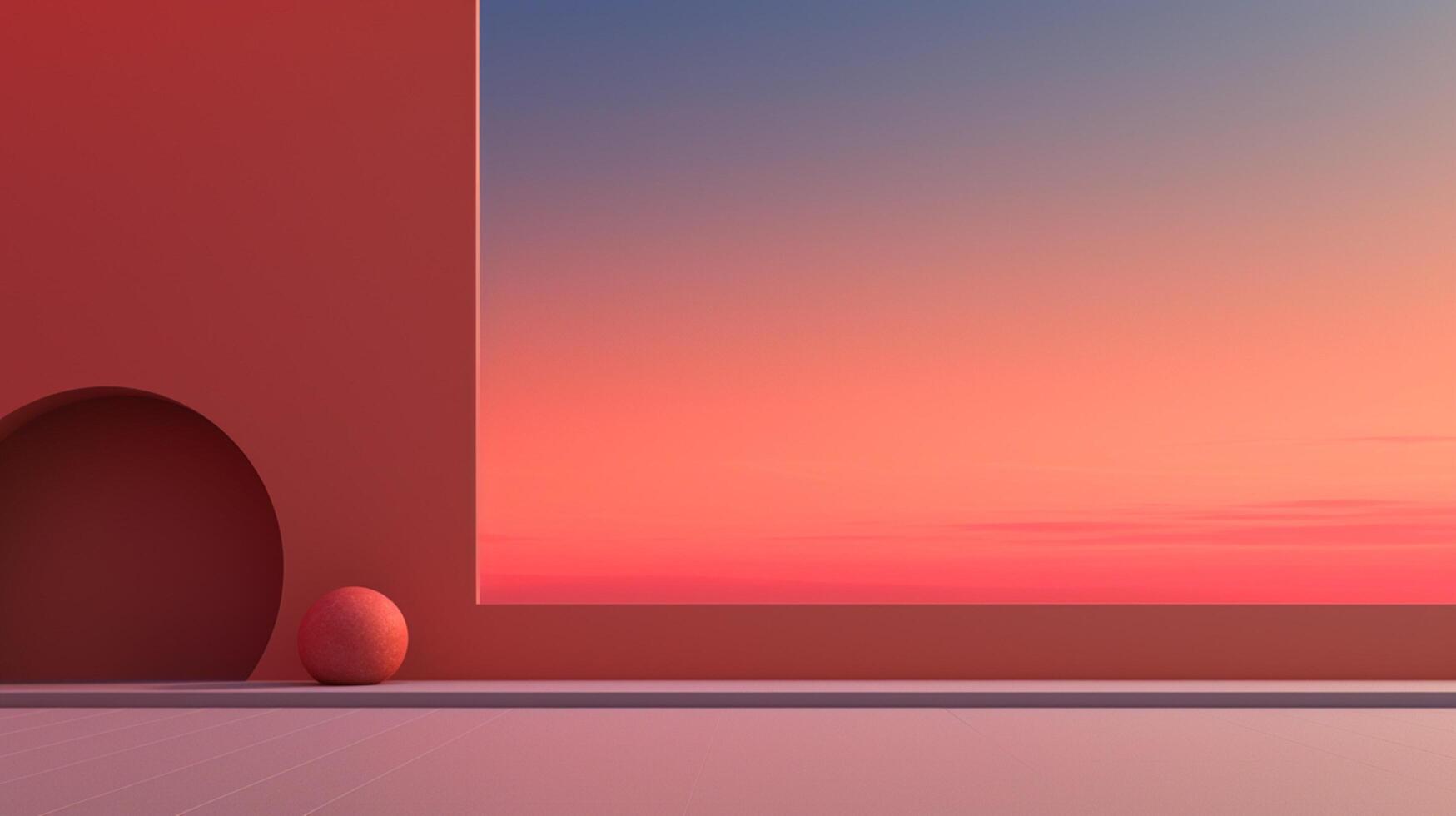 AI generated Minimalist Designs background photo