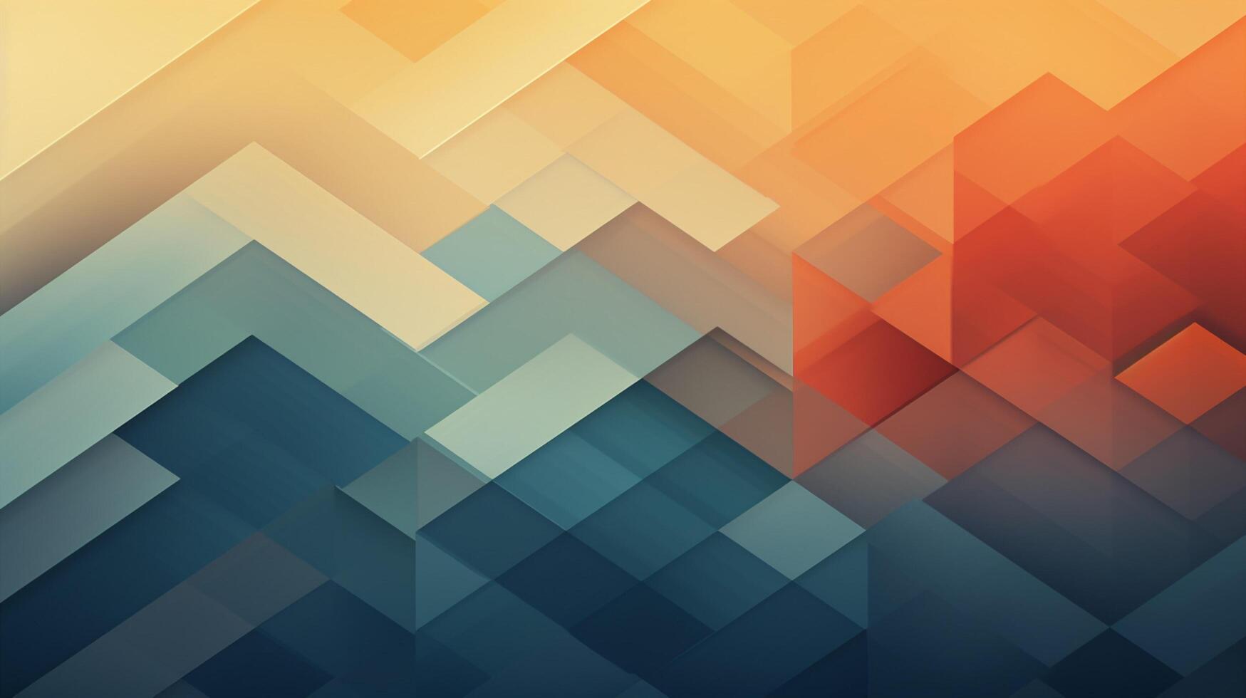 AI generated Minimalist Patterns background photo