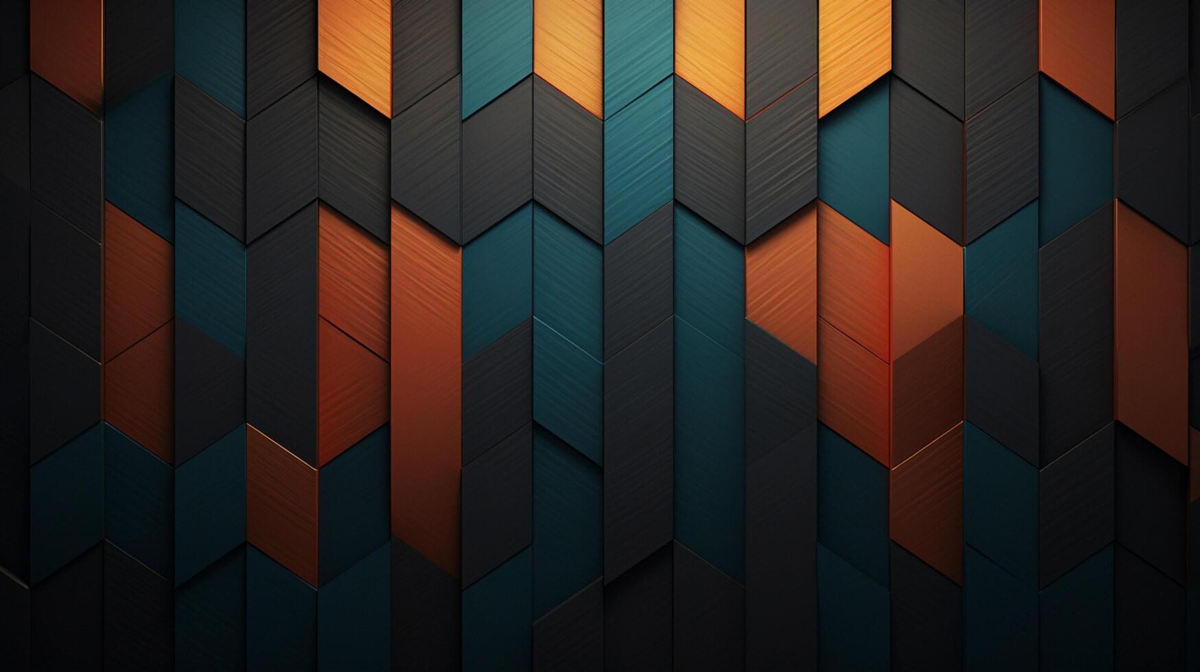 AI generated Minimalist Patterns background photo