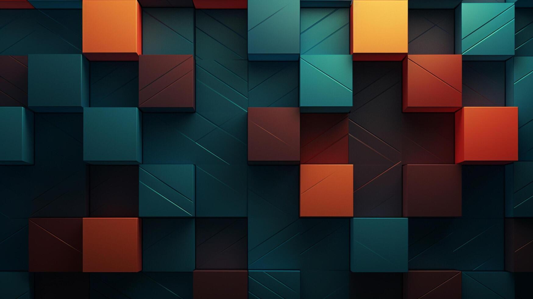 AI generated Minimalist Patterns background photo