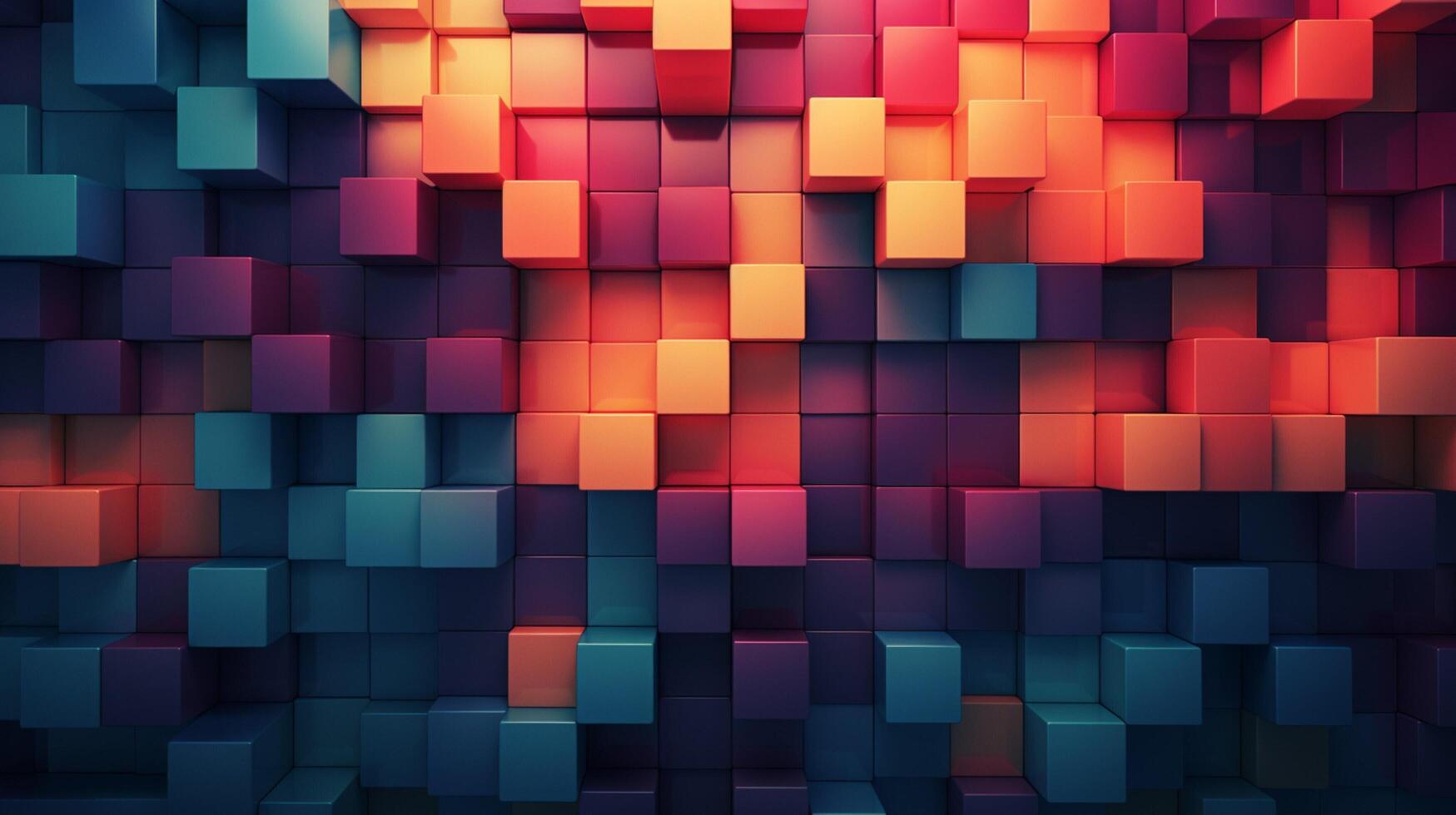 AI generated Minimalist Patterns background photo