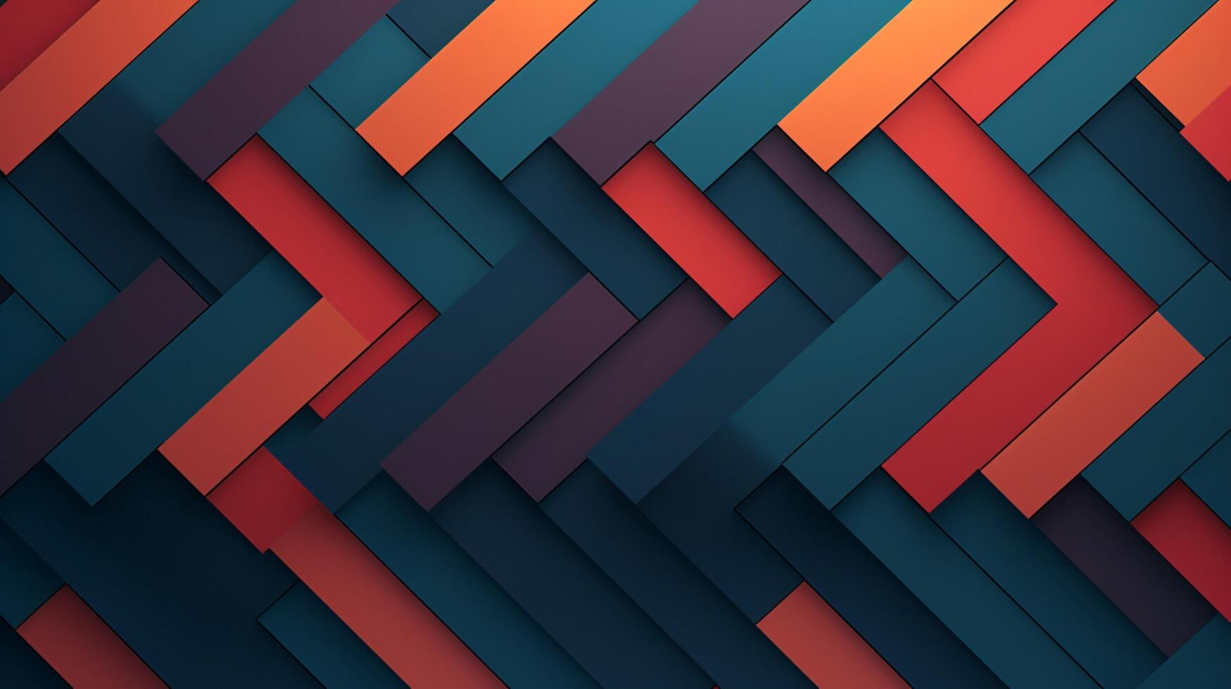 AI generated Minimalist Patterns background photo