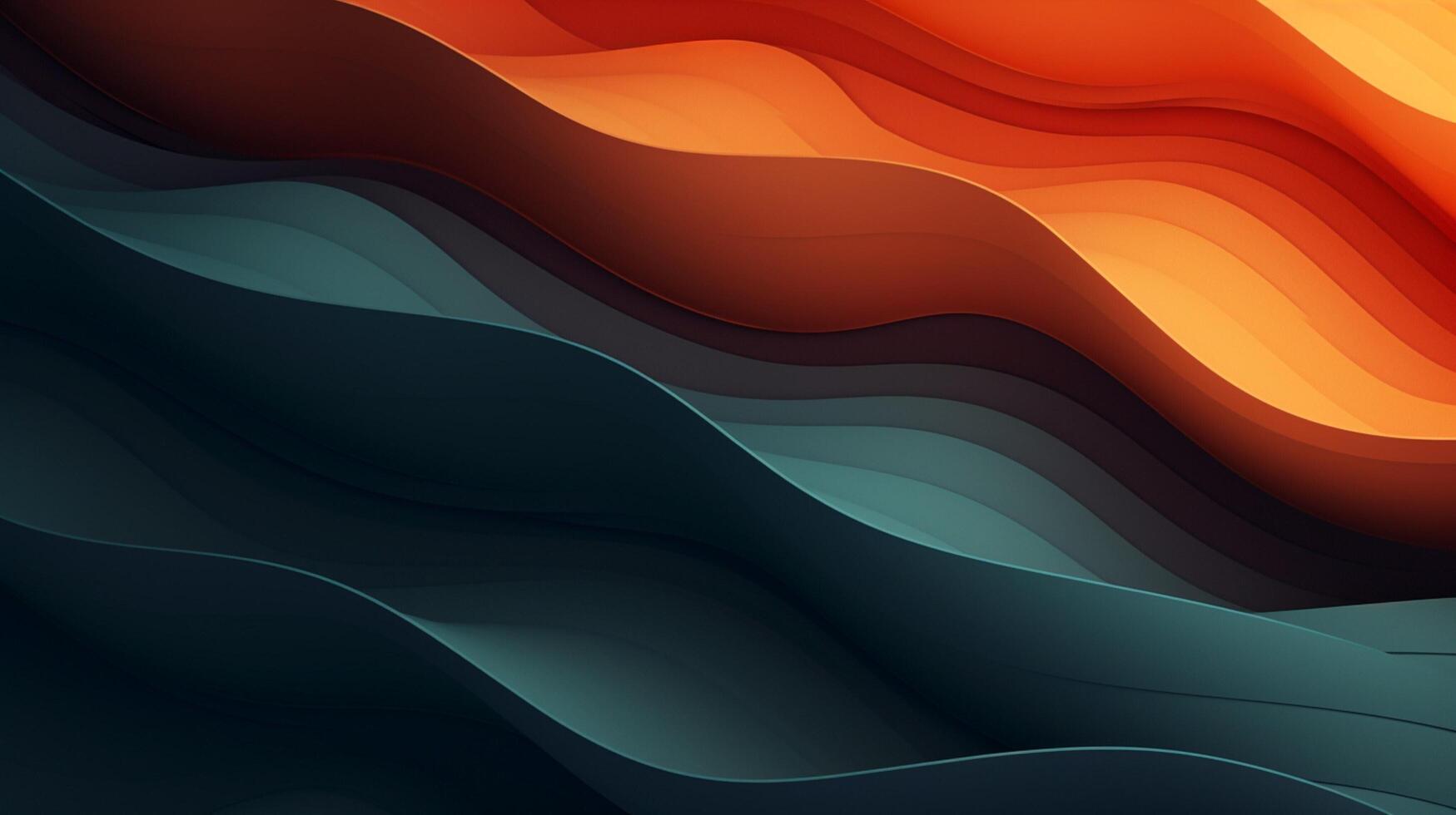 AI generated Minimalist Patterns background photo