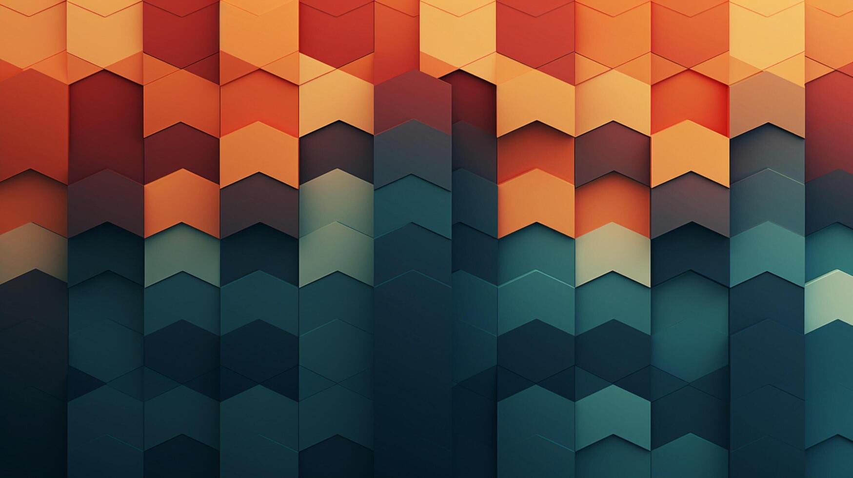 AI generated Minimalist Patterns background photo