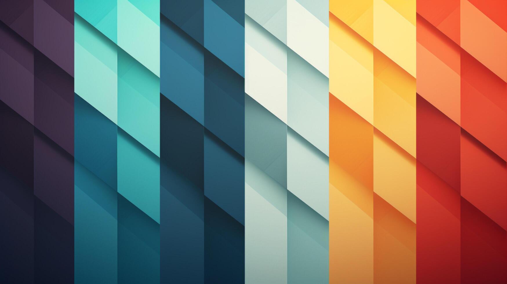 AI generated Minimalist Patterns background photo