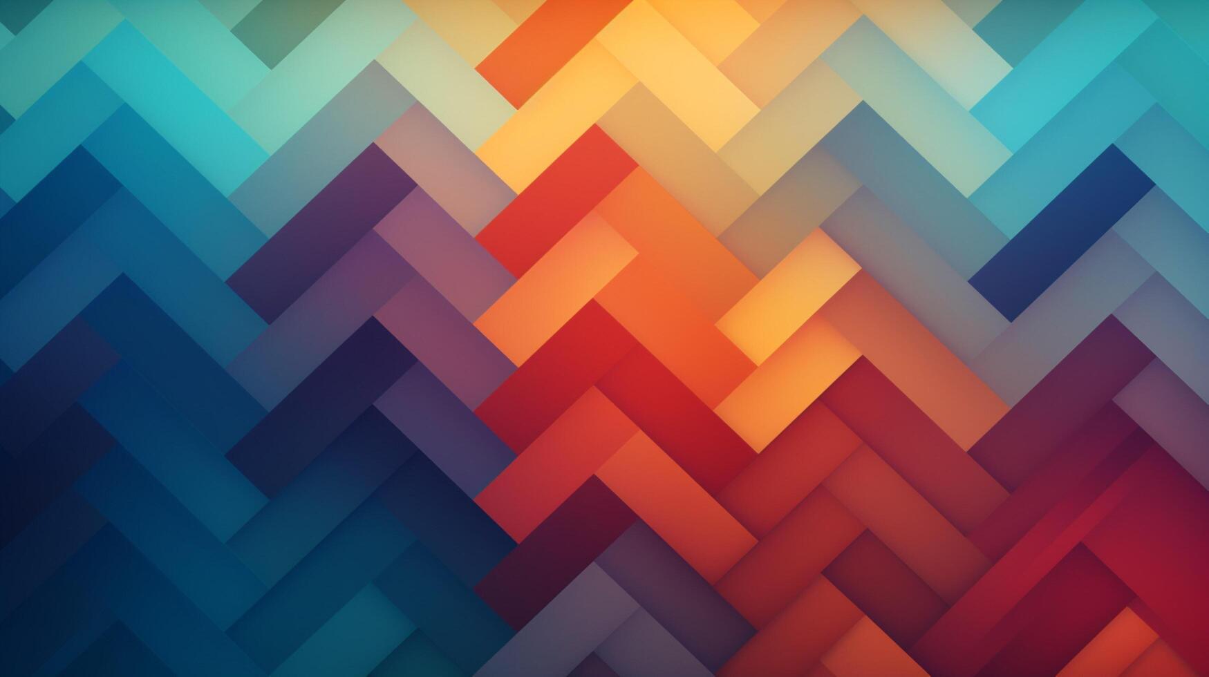 AI generated Minimalist Patterns background photo