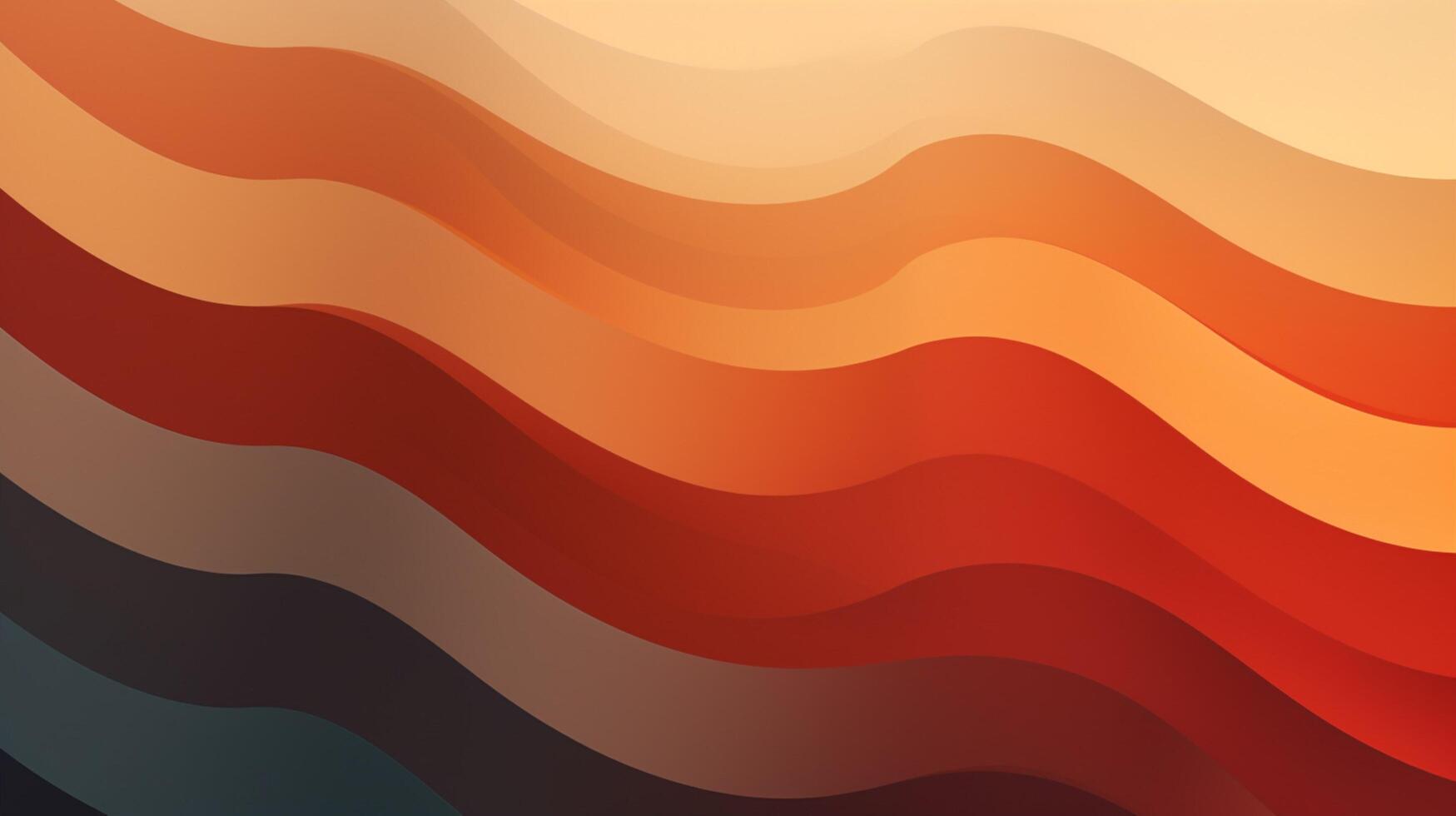 AI generated Minimalist Patterns background photo