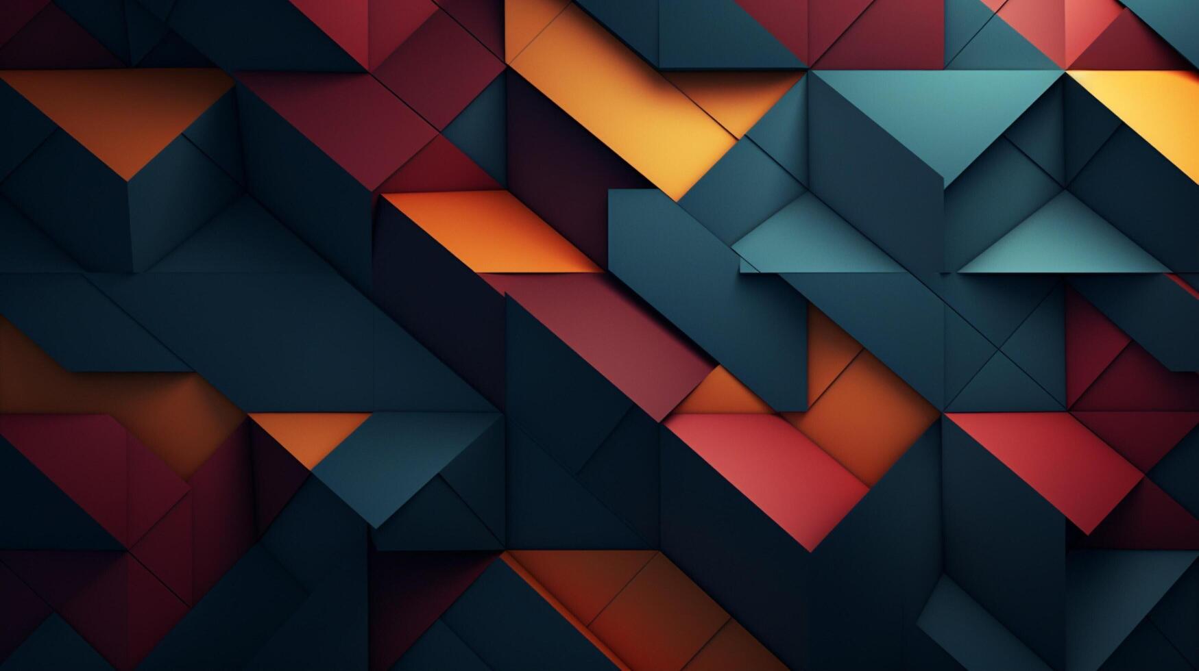 AI generated Minimalist Patterns background photo