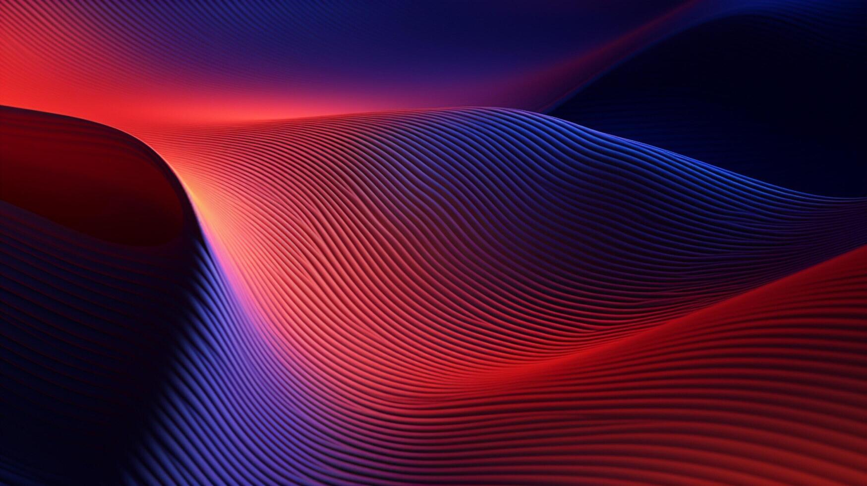 AI generated Moire Fabric Background photo