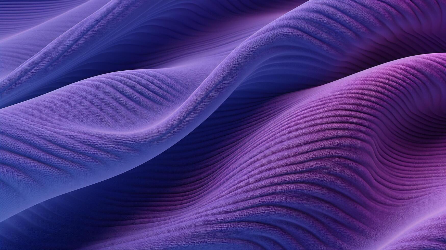 AI generated Moire Fabric Background photo