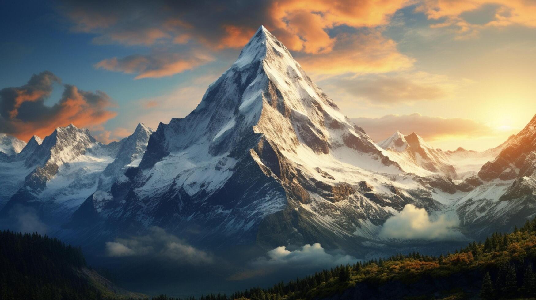 AI generated Mountain Peak Background 42192268 Stock Photo at Vecteezy AI generated Mountain Peak Background 42192268 Stock Photo at Vecteezy