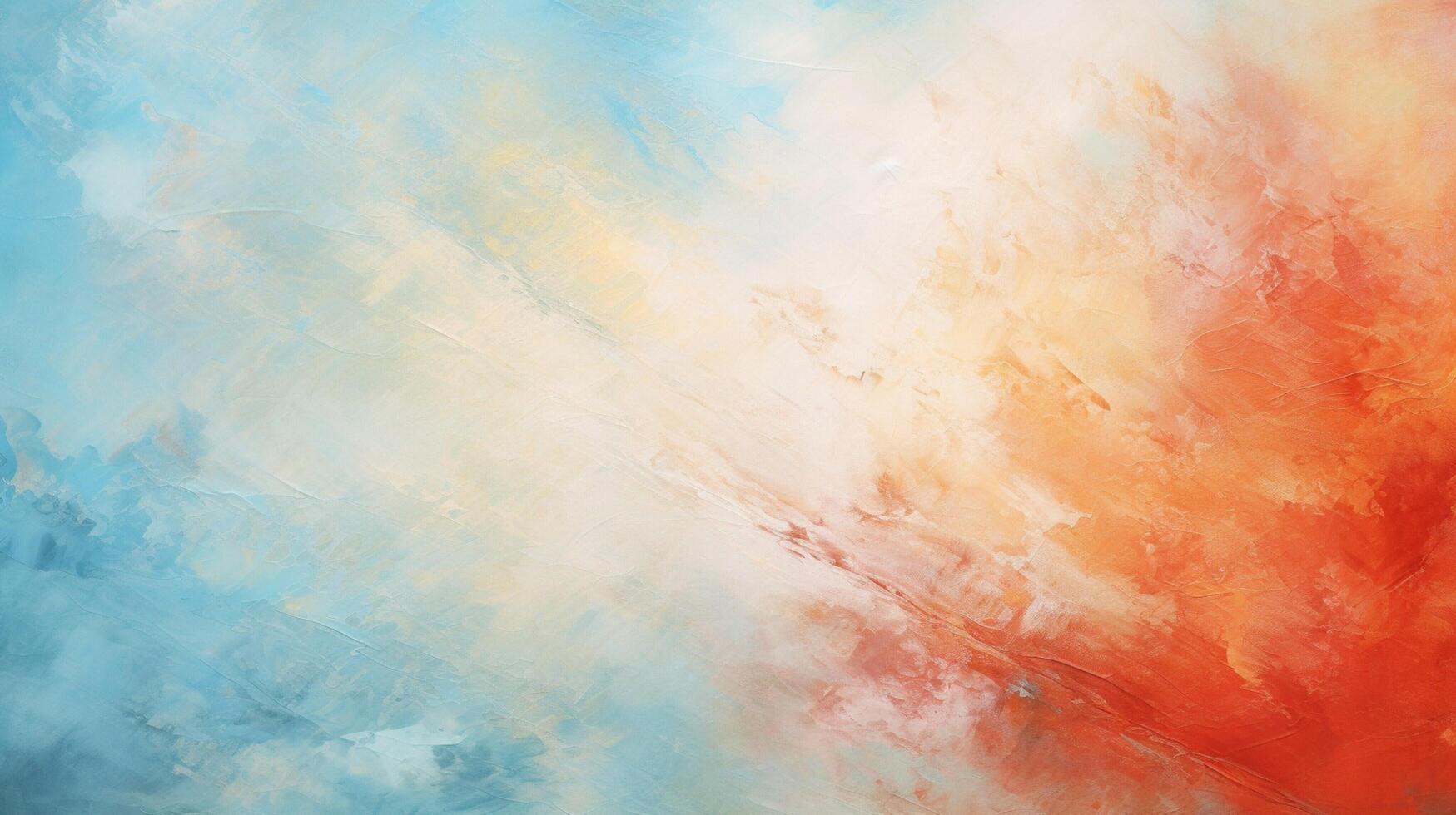 AI generated Oil Painting Abstract Contemporary Background photo