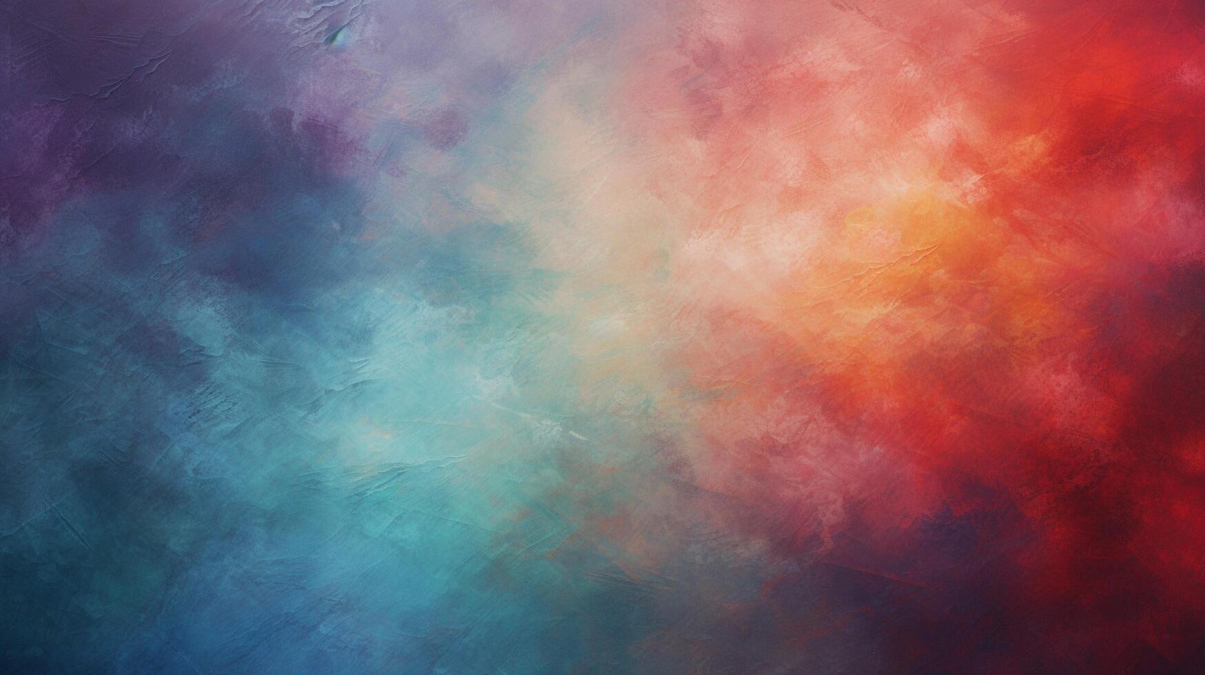 AI generated Oil Painting Abstract Retro Background photo