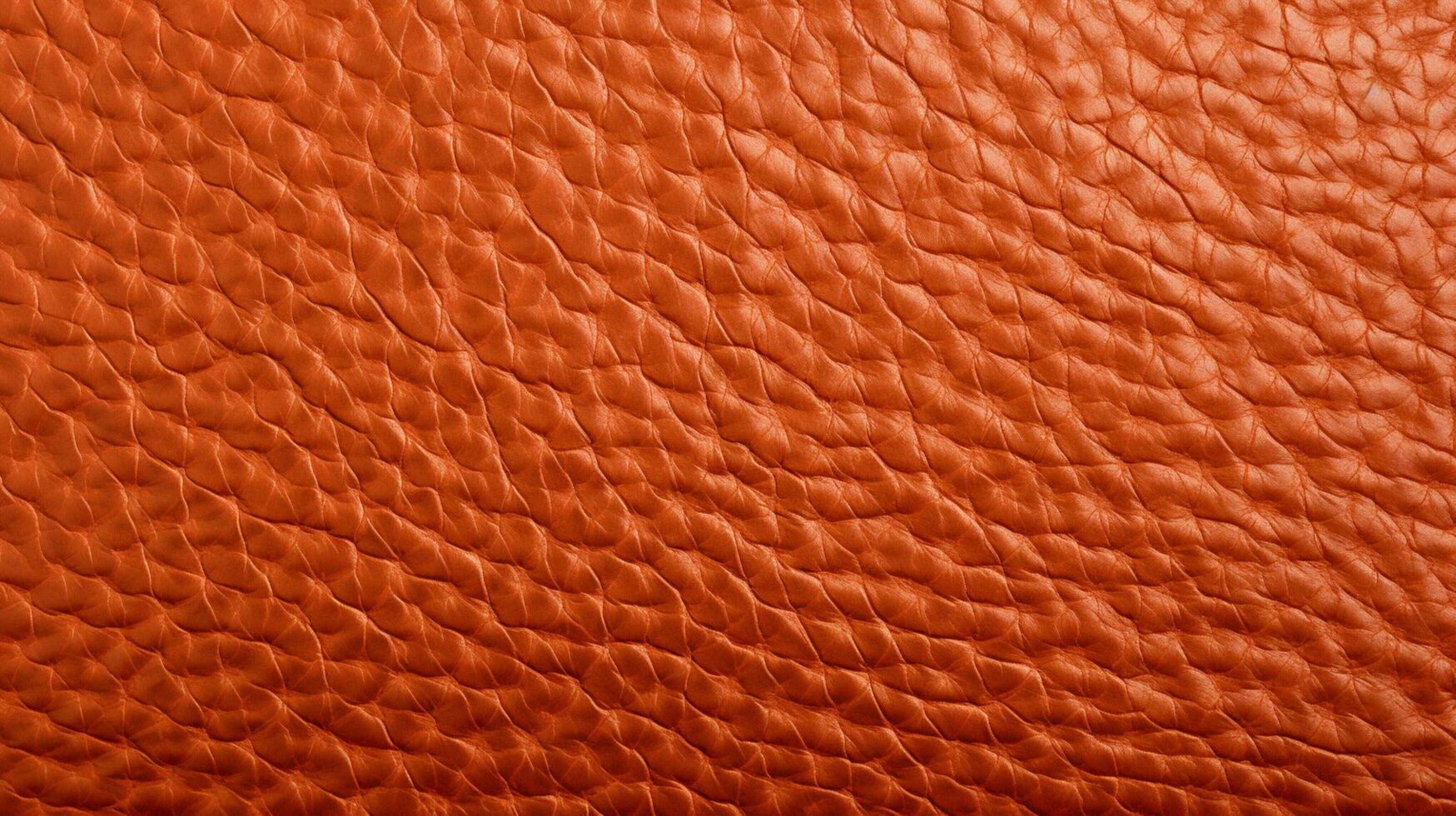 AI generated Ostrich Skin Leather Background photo