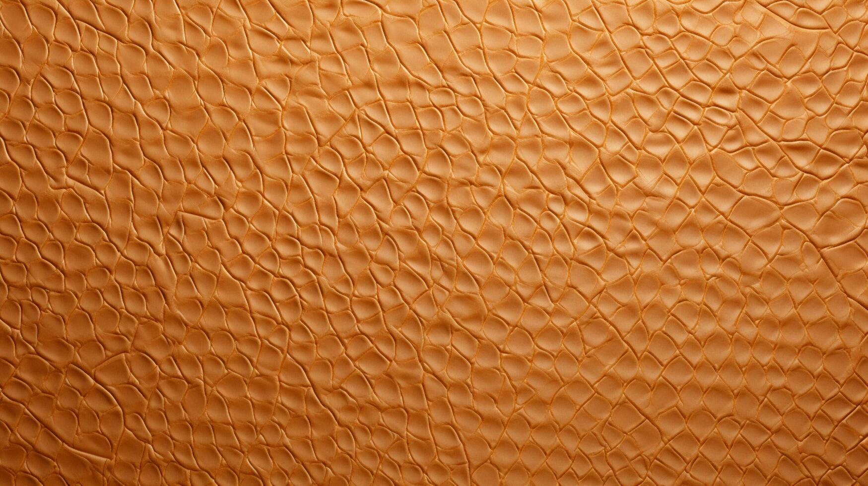 AI generated Ostrich Skin Leather Background photo