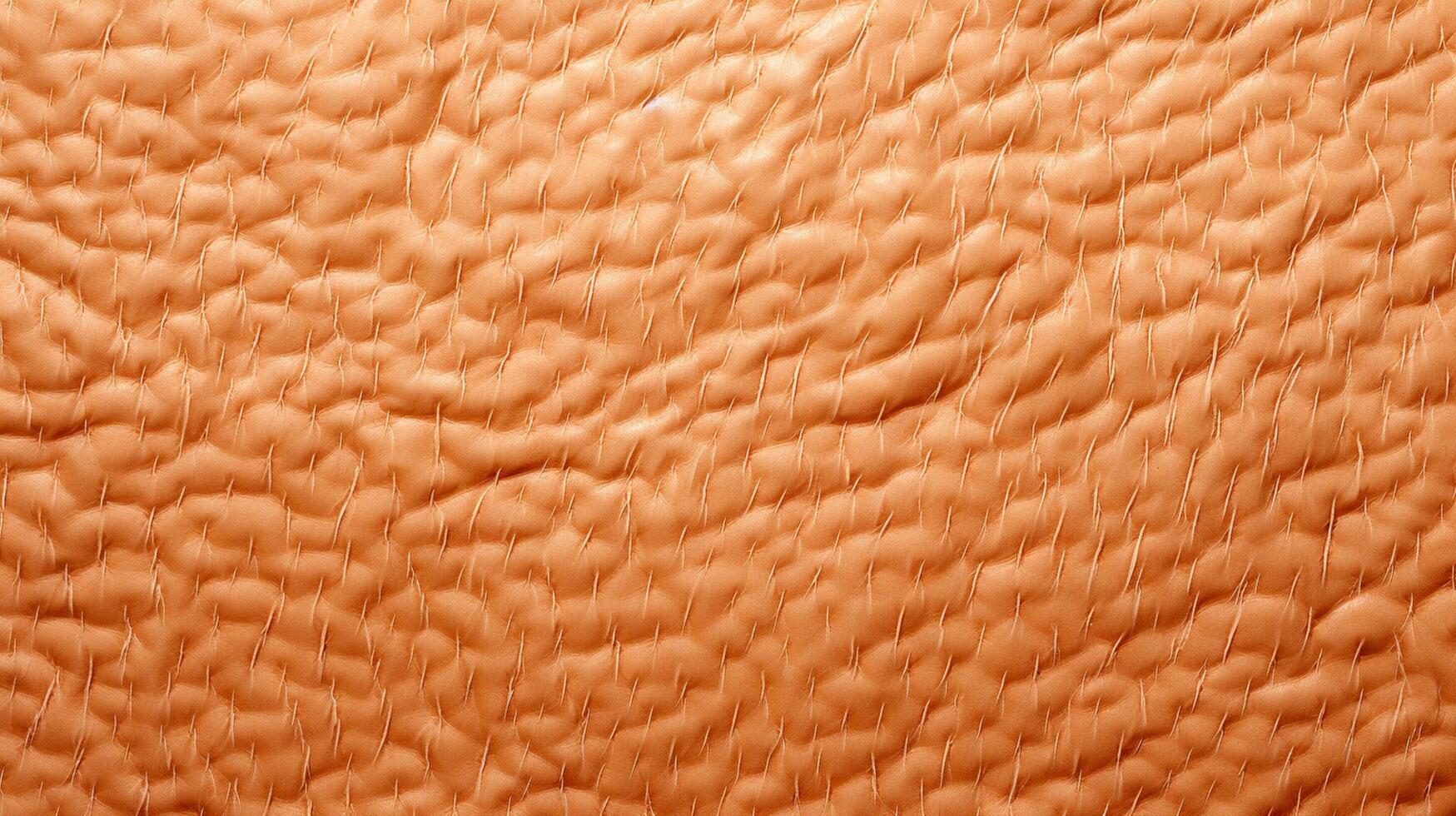 AI generated Ostrich Skin Leather Background photo