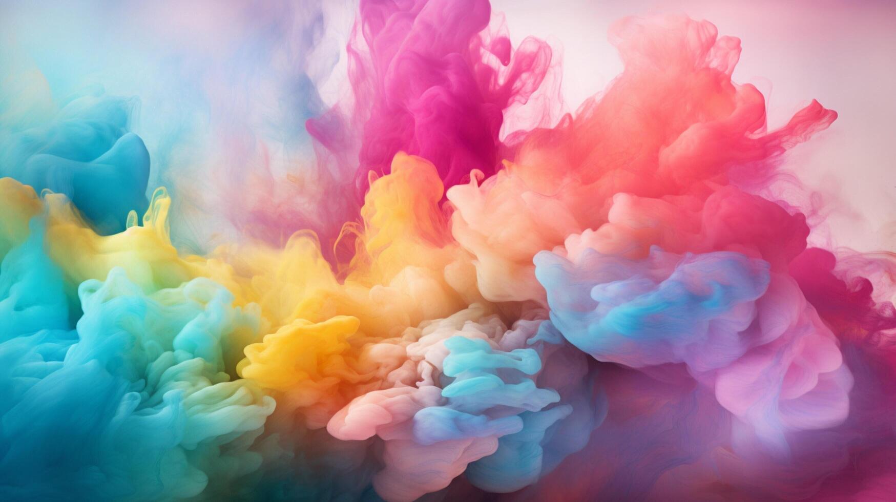 AI generated Pastel Colorful Background photo