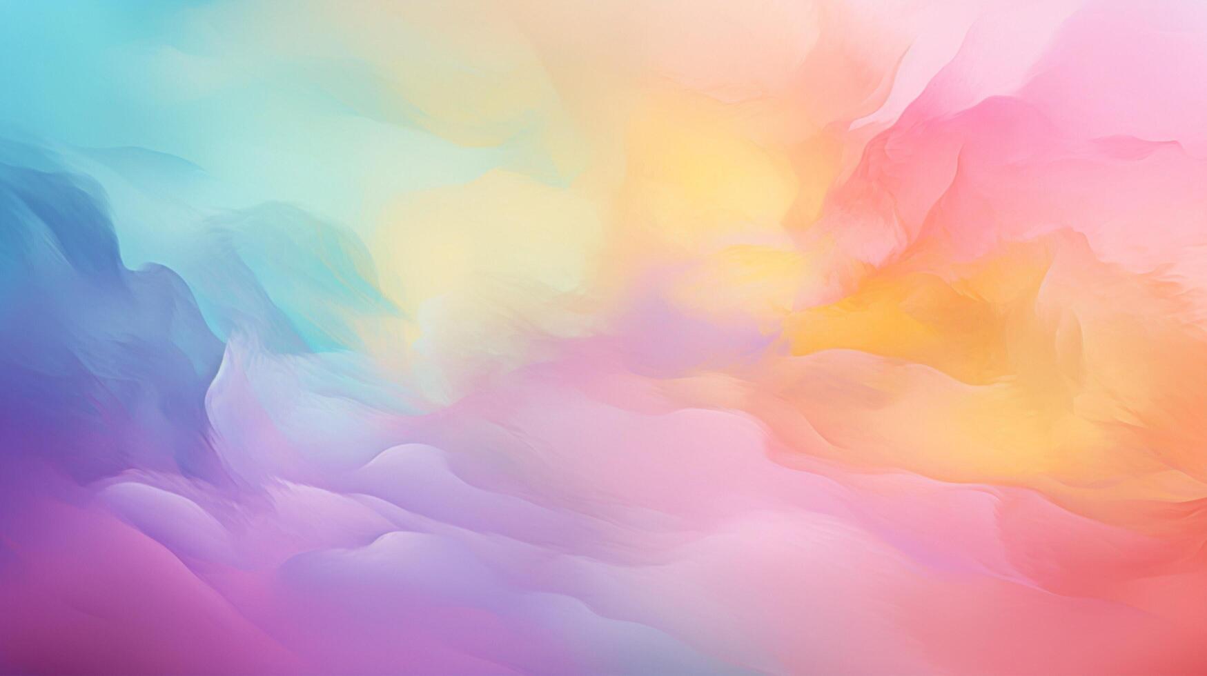 AI generated Pastel Colorful Background photo