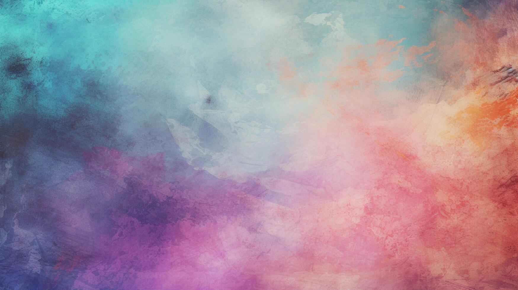 AI generated Pastel Grunge Background photo