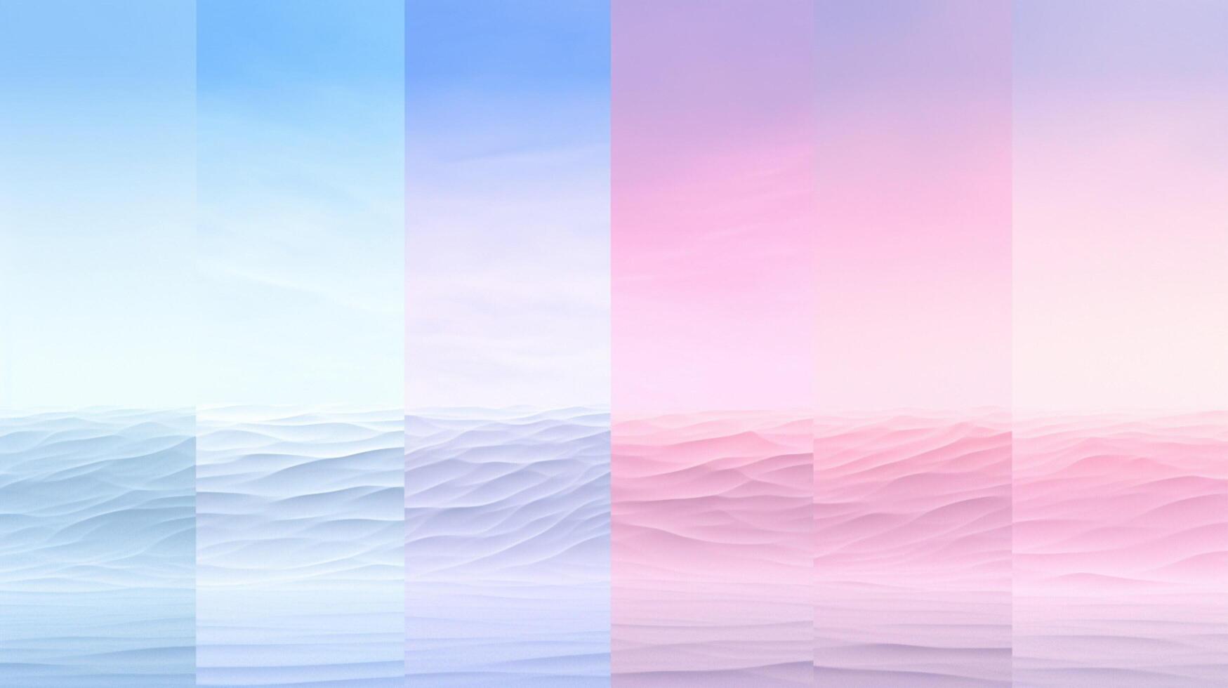 AI generated Pastel Monochromatic Background photo