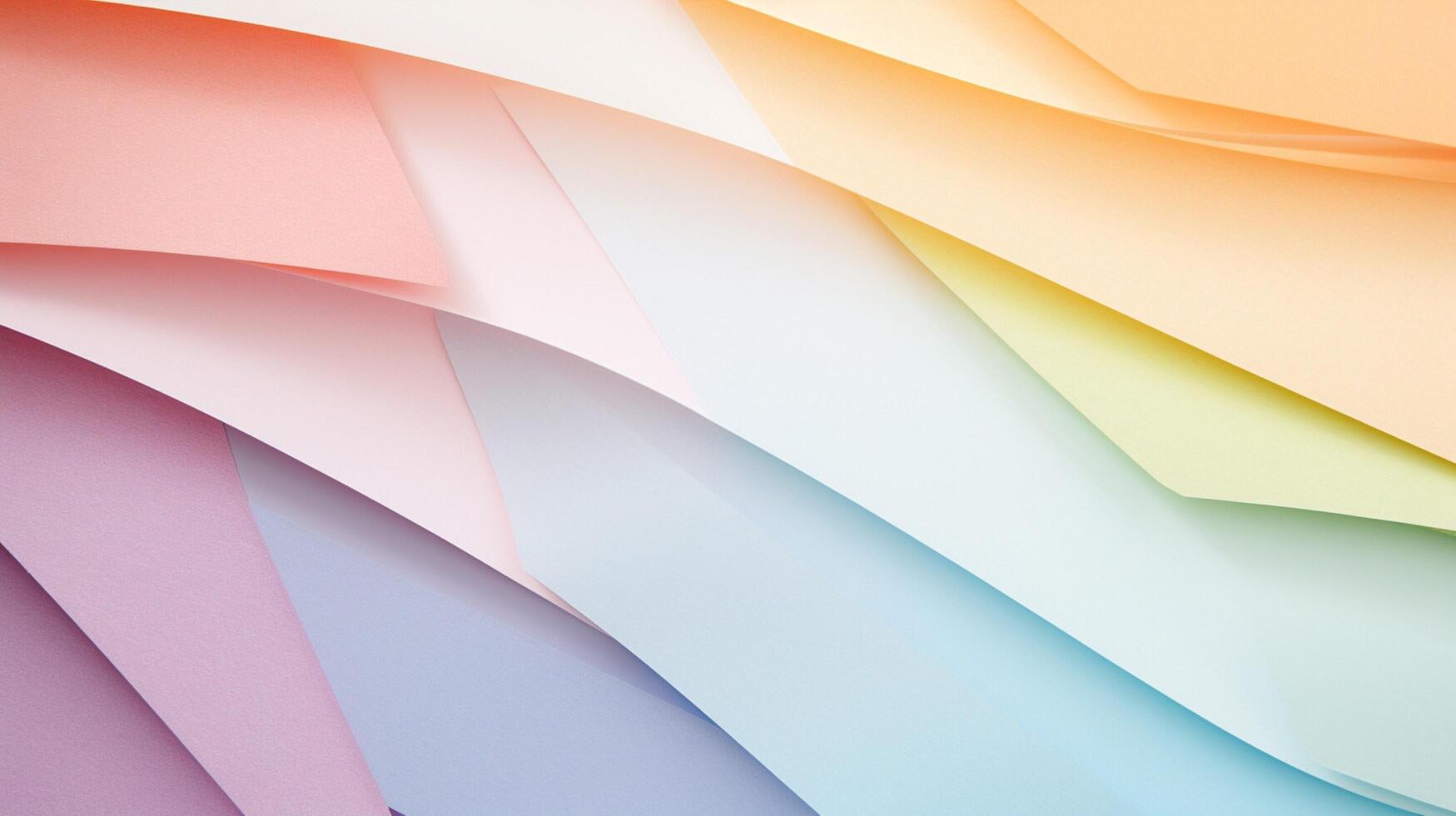 AI generated Pastel Paper Texture Background photo