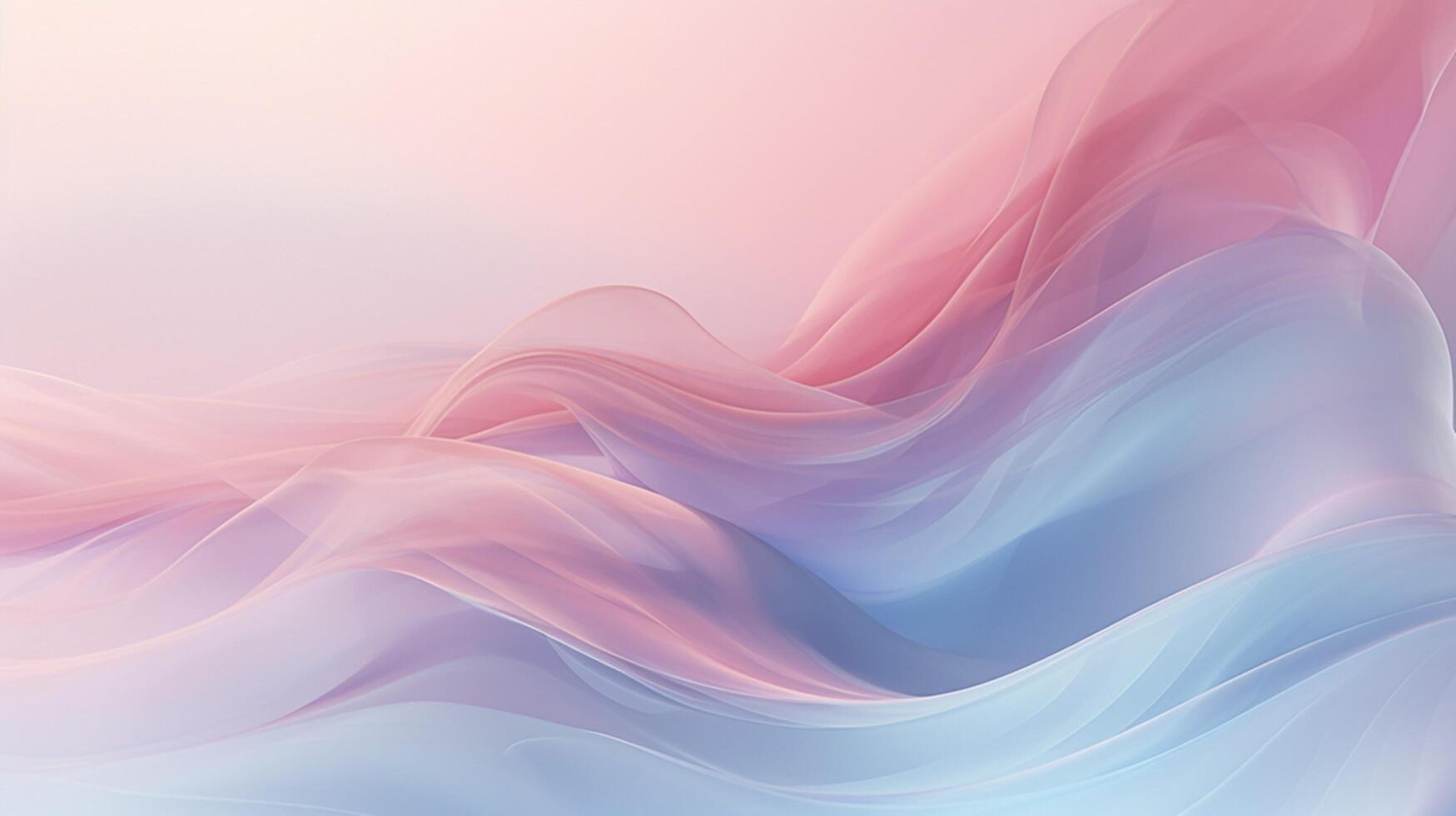 AI generated Pastel Subdued Tones Background photo