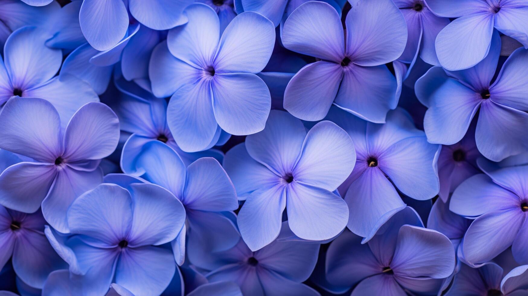 AI generated Periwinkle background photo