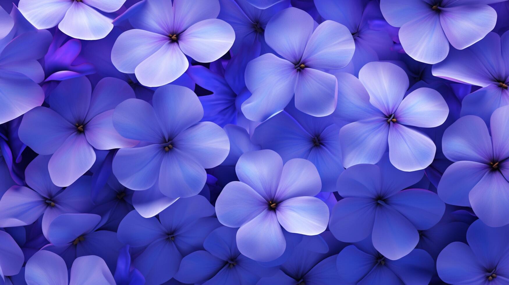 AI generated Periwinkle background photo